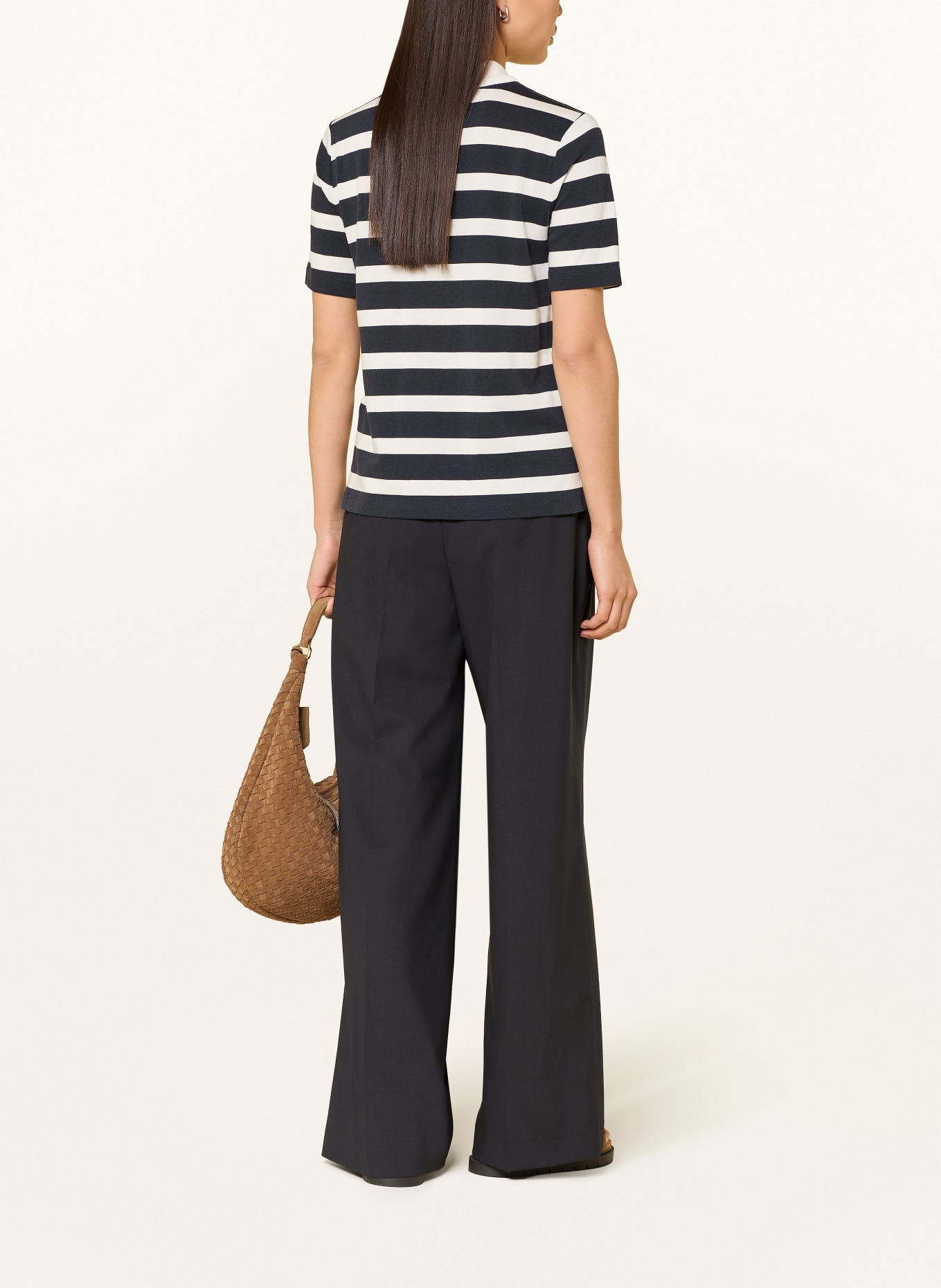 Marc O'Polo Marlenehose: DUNKELBLAU