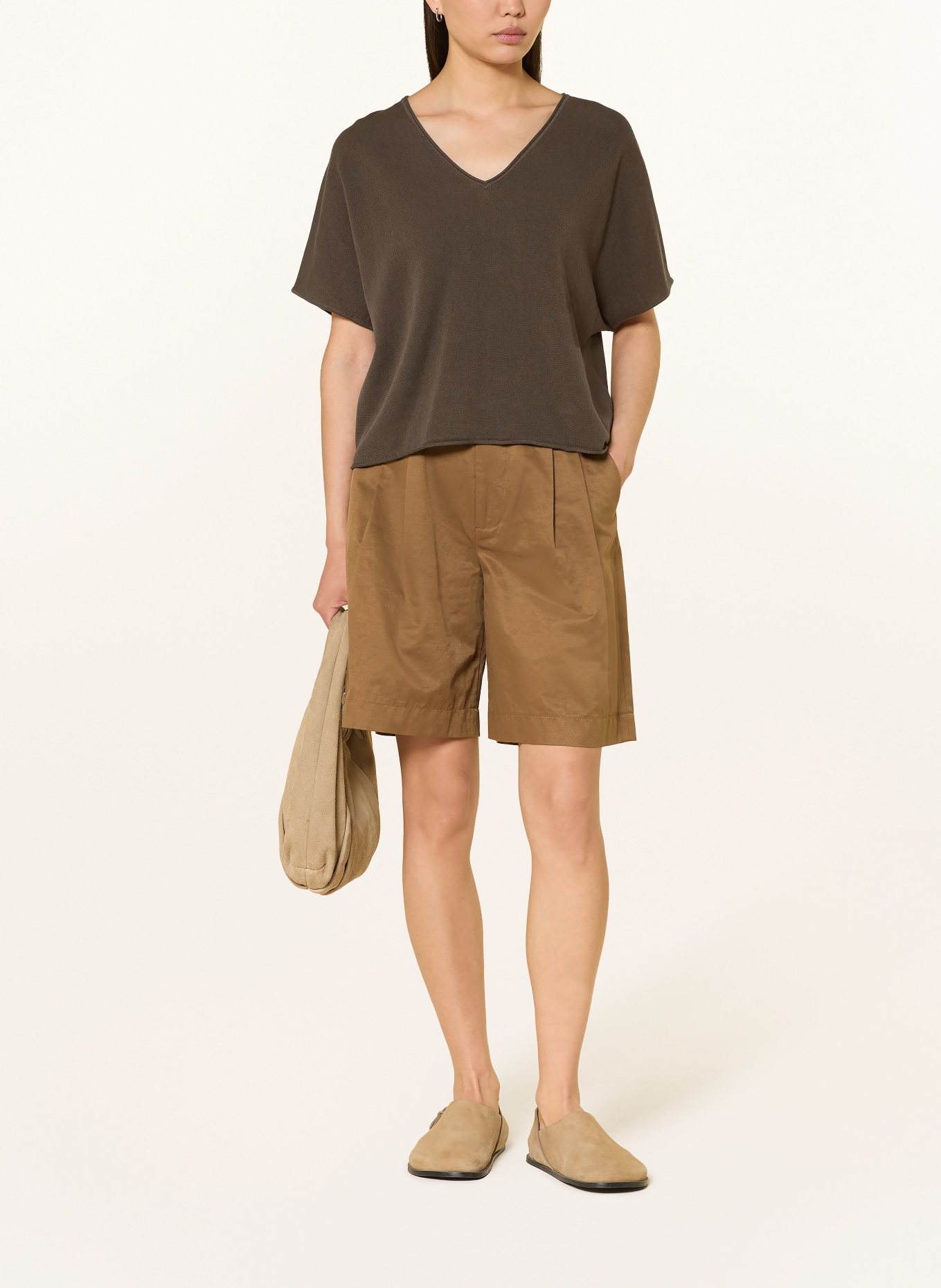 Marc O'Polo Knit shirt: DARK GREEN