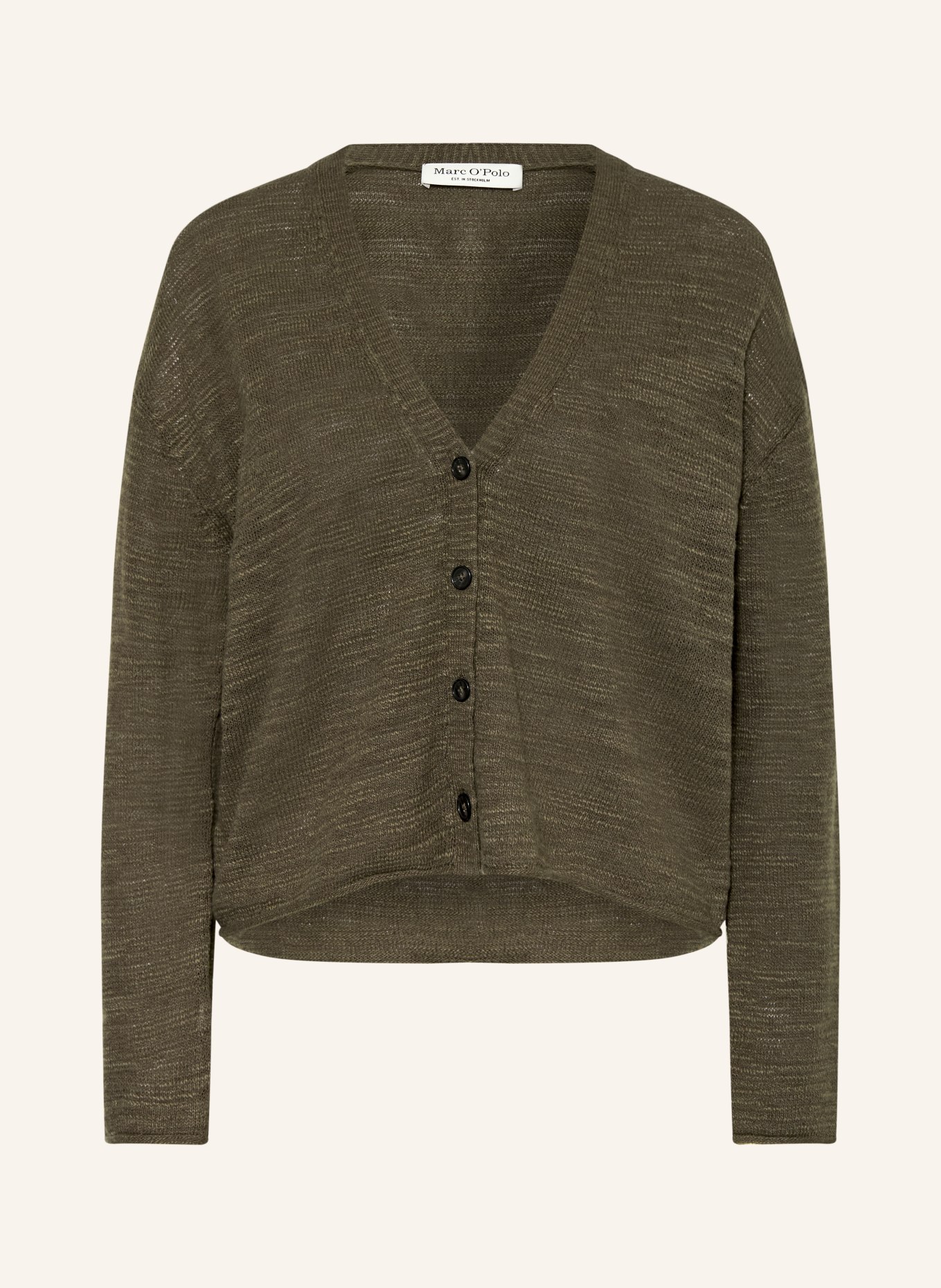 Marc O'Polo Strickjacke: KHAKI