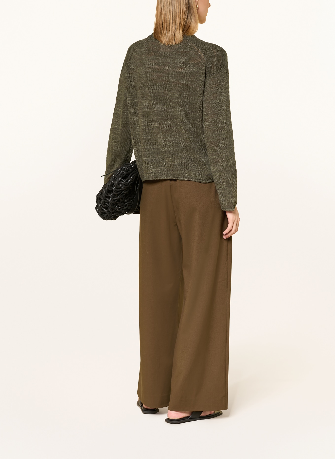 Marc O'Polo Strickjacke: KHAKI