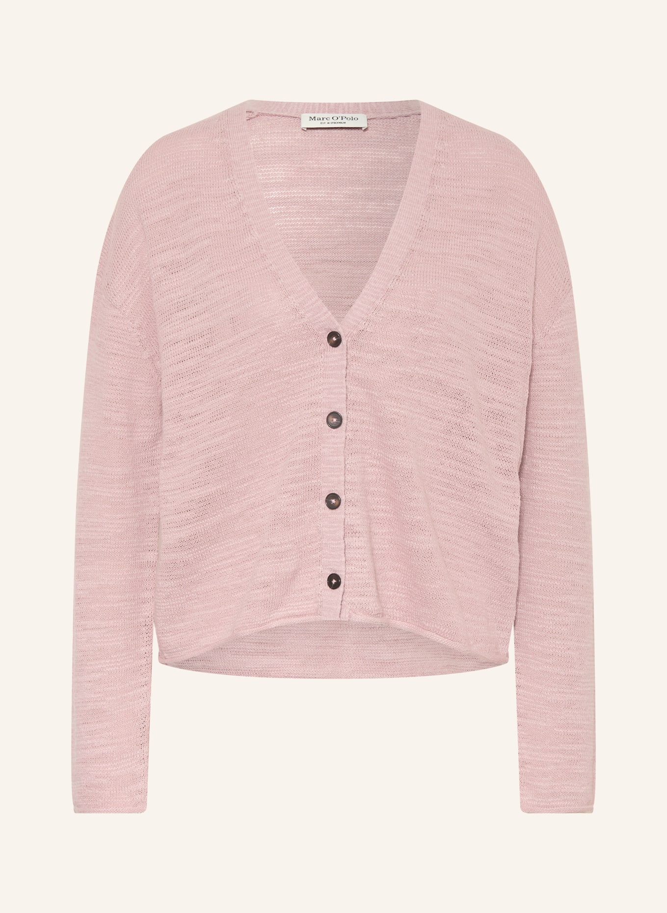 Marc O'Polo Strickjacke: ROSÉ