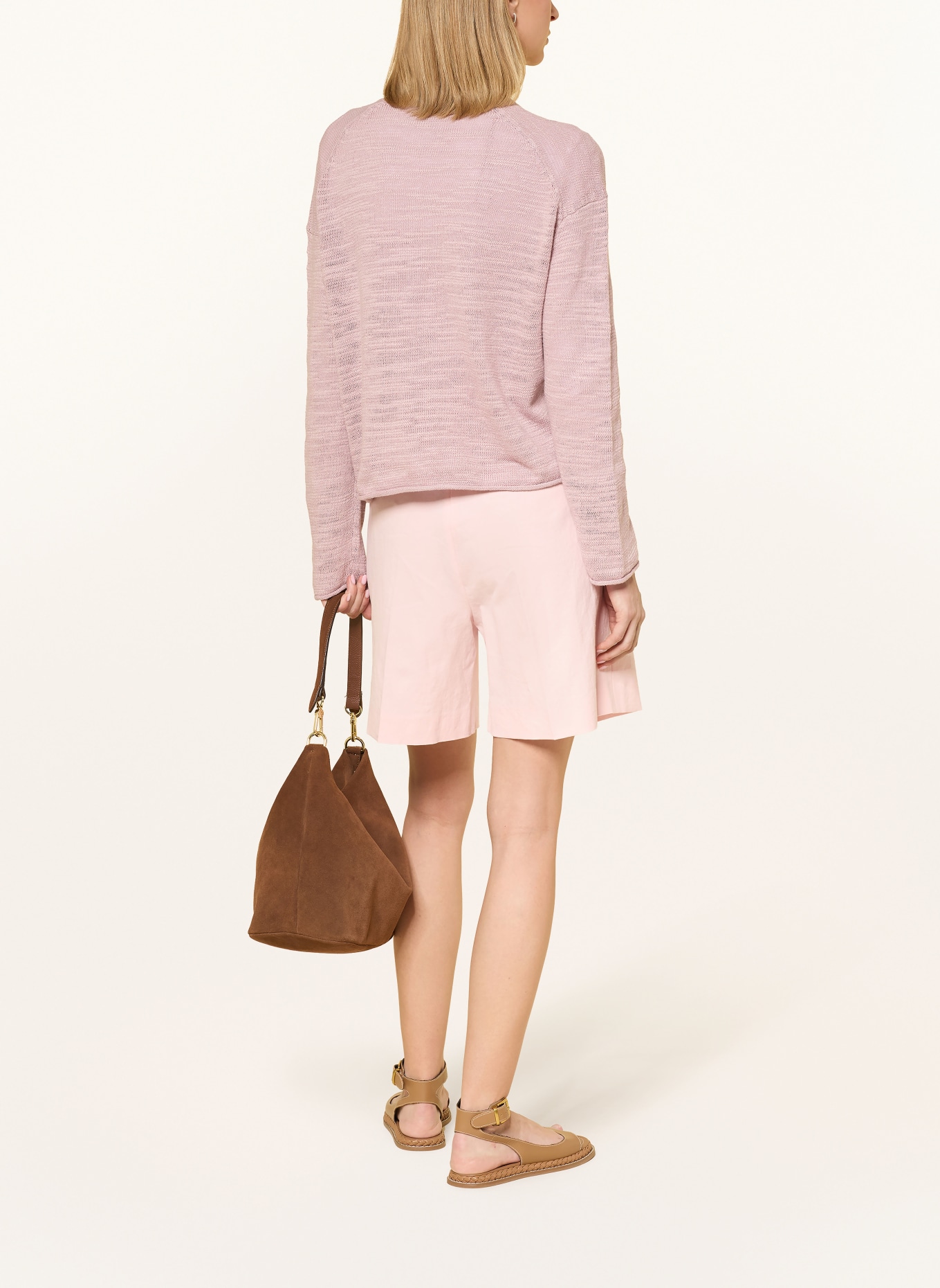 Marc O'Polo Strickjacke: ROSÉ