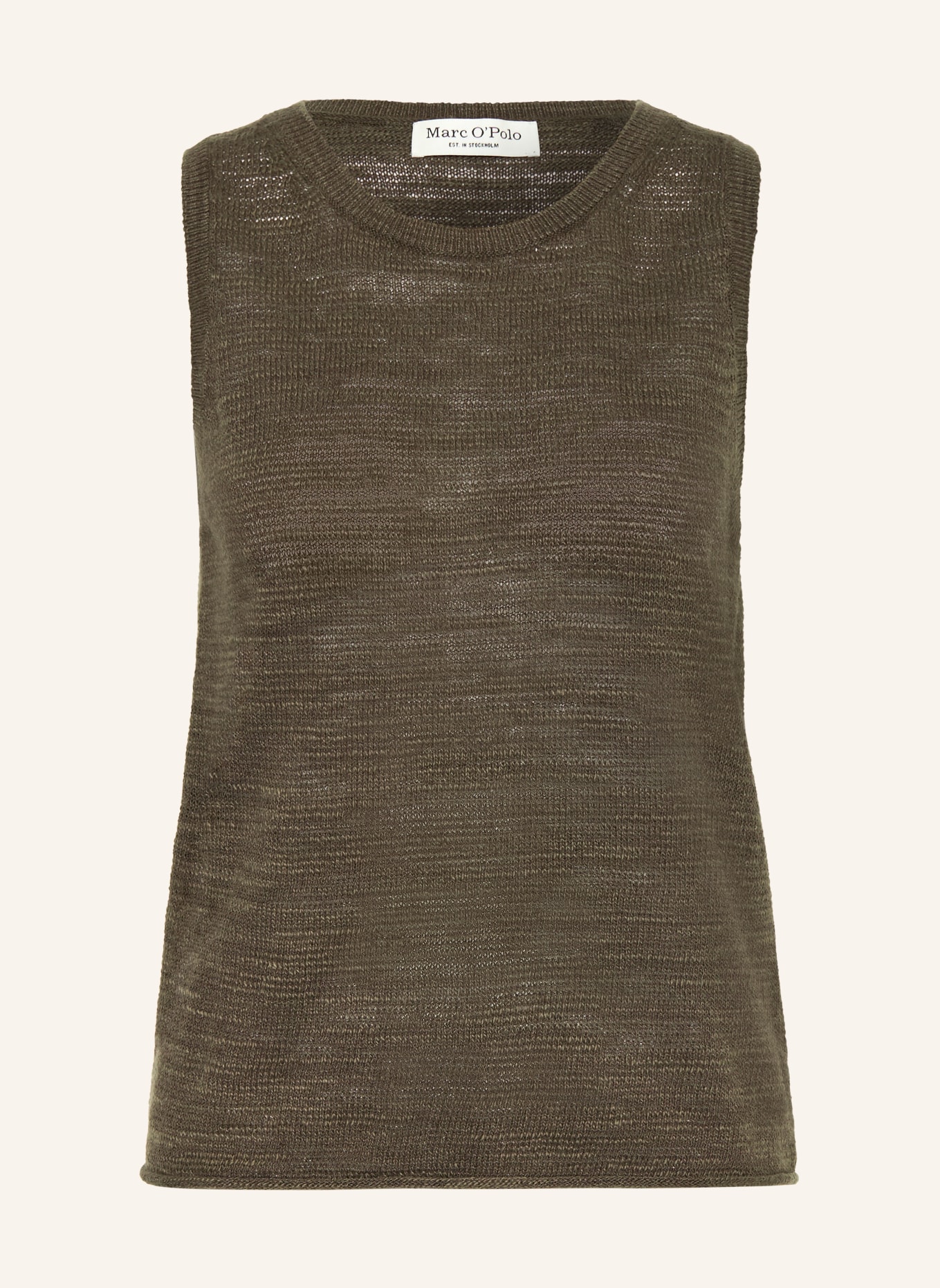 Marc O'Polo Knit top: KHAKI