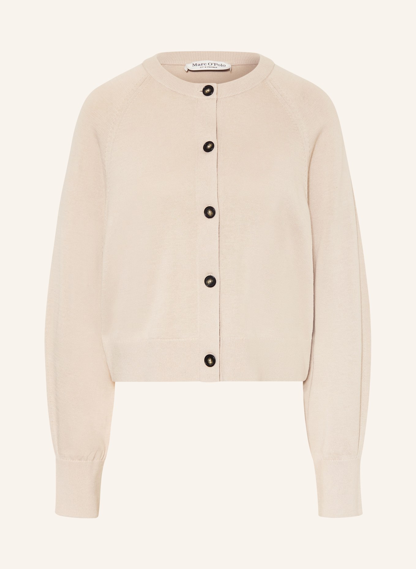 Marc O'Polo Cardigan: BEJ