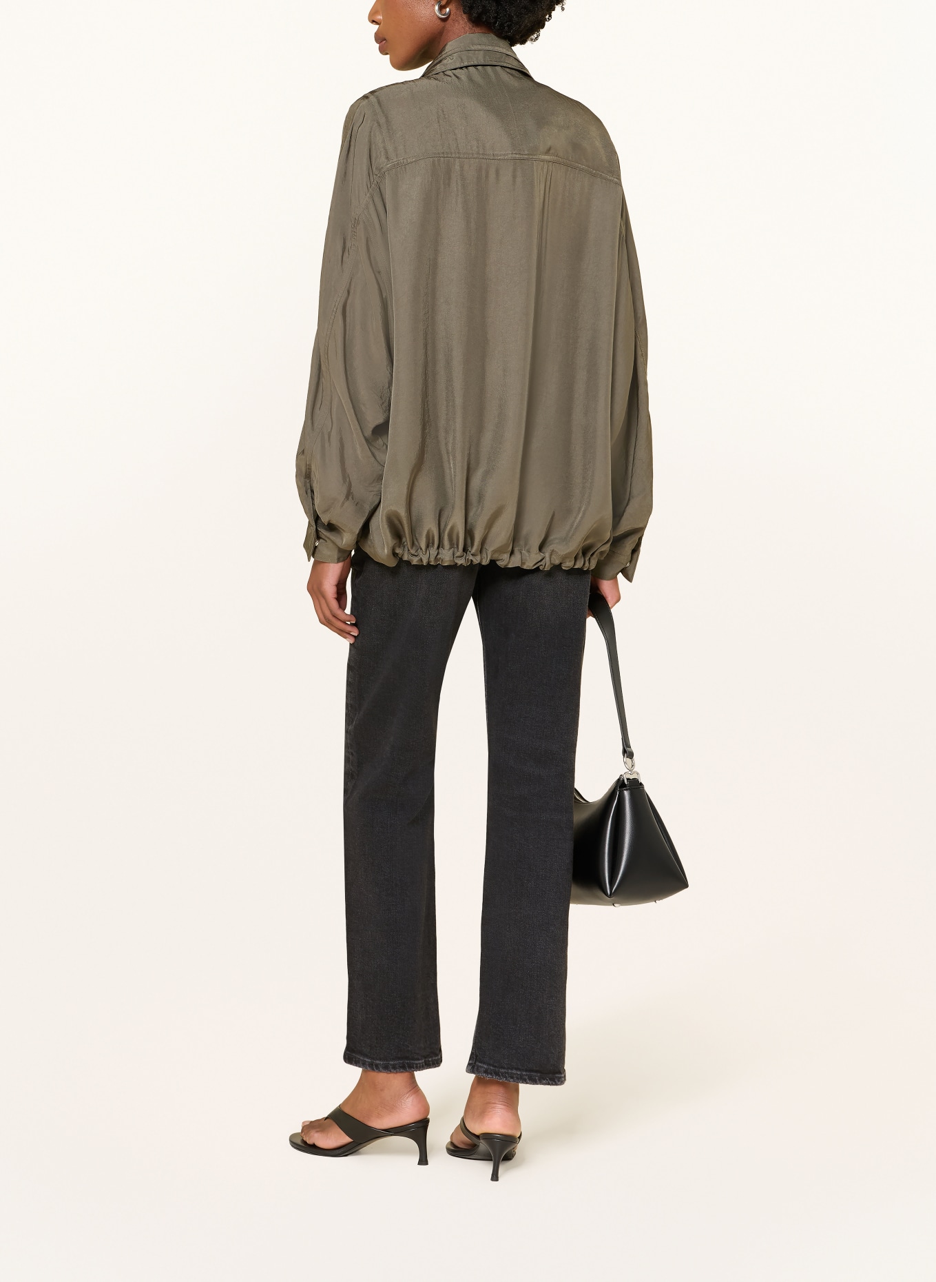 CITIZENS of HUMANITY Straight jeans ANISSA: willow  black