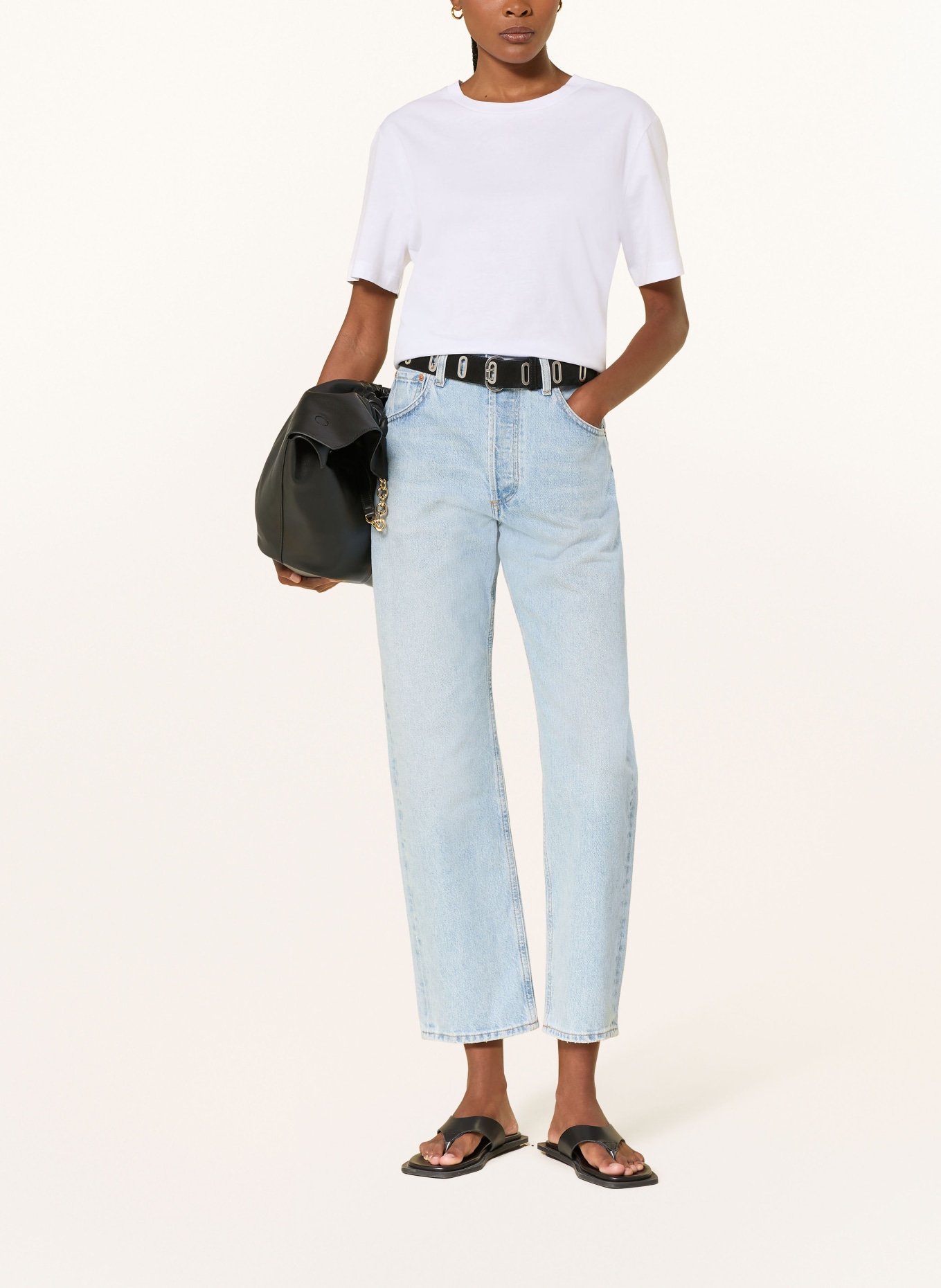 CITIZENS of HUMANITY Džíny typu boyfriend WINSLOW IN HORIZON: horizon  lt indigo