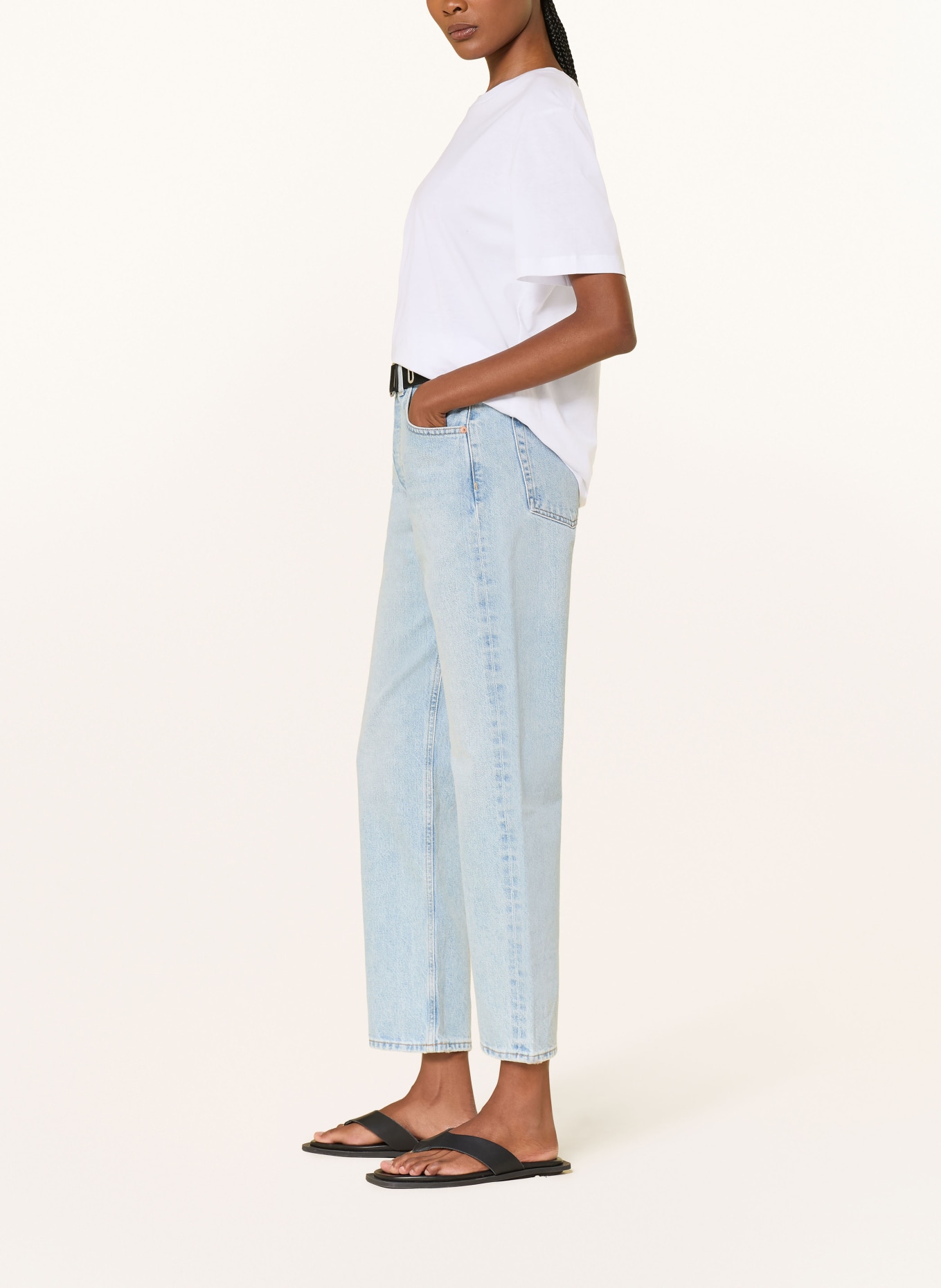 CITIZENS of HUMANITY Džíny typu boyfriend WINSLOW IN HORIZON: horizon  lt indigo