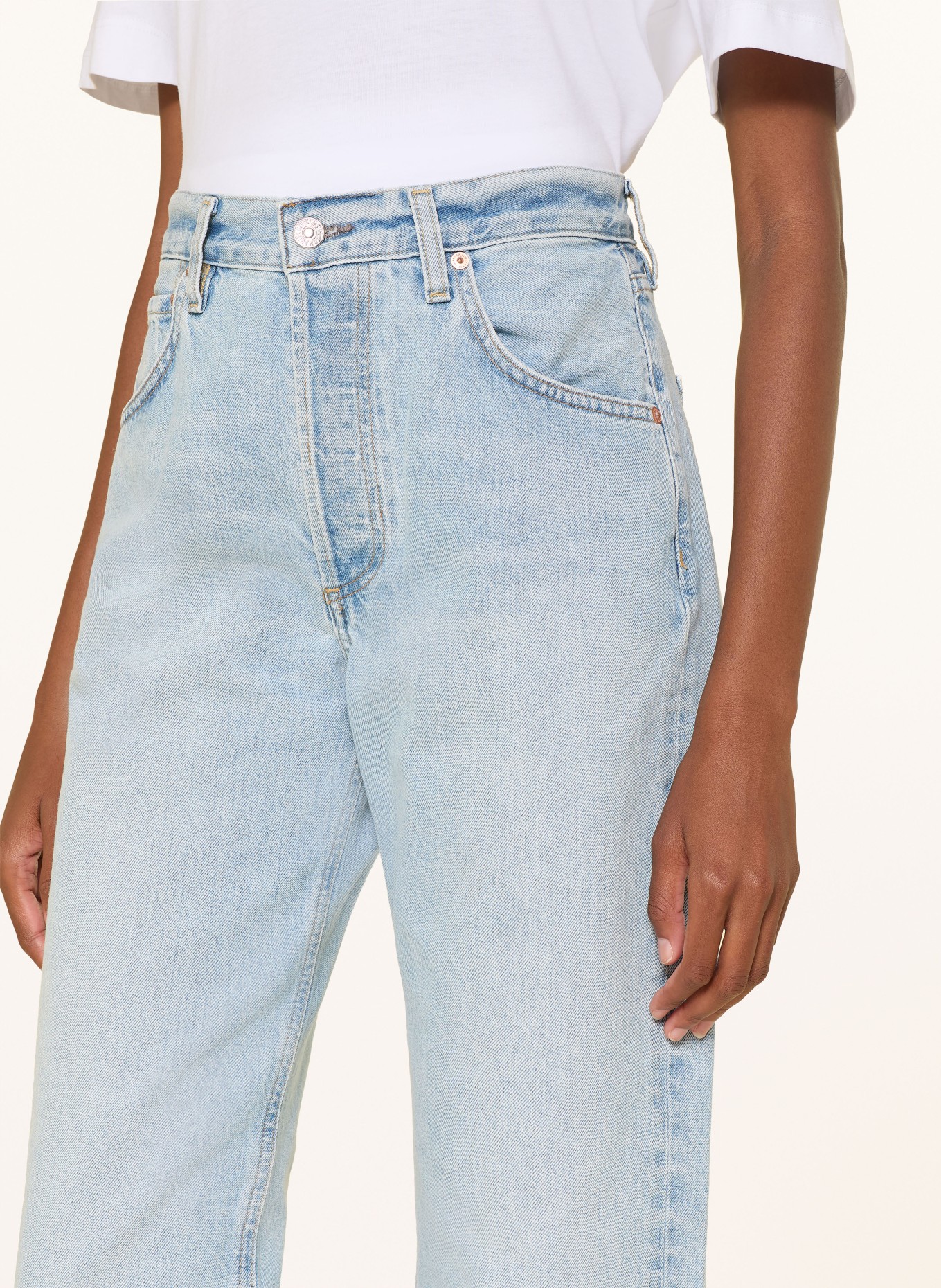 CITIZENS of HUMANITY Džíny typu boyfriend WINSLOW IN HORIZON: horizon  lt indigo