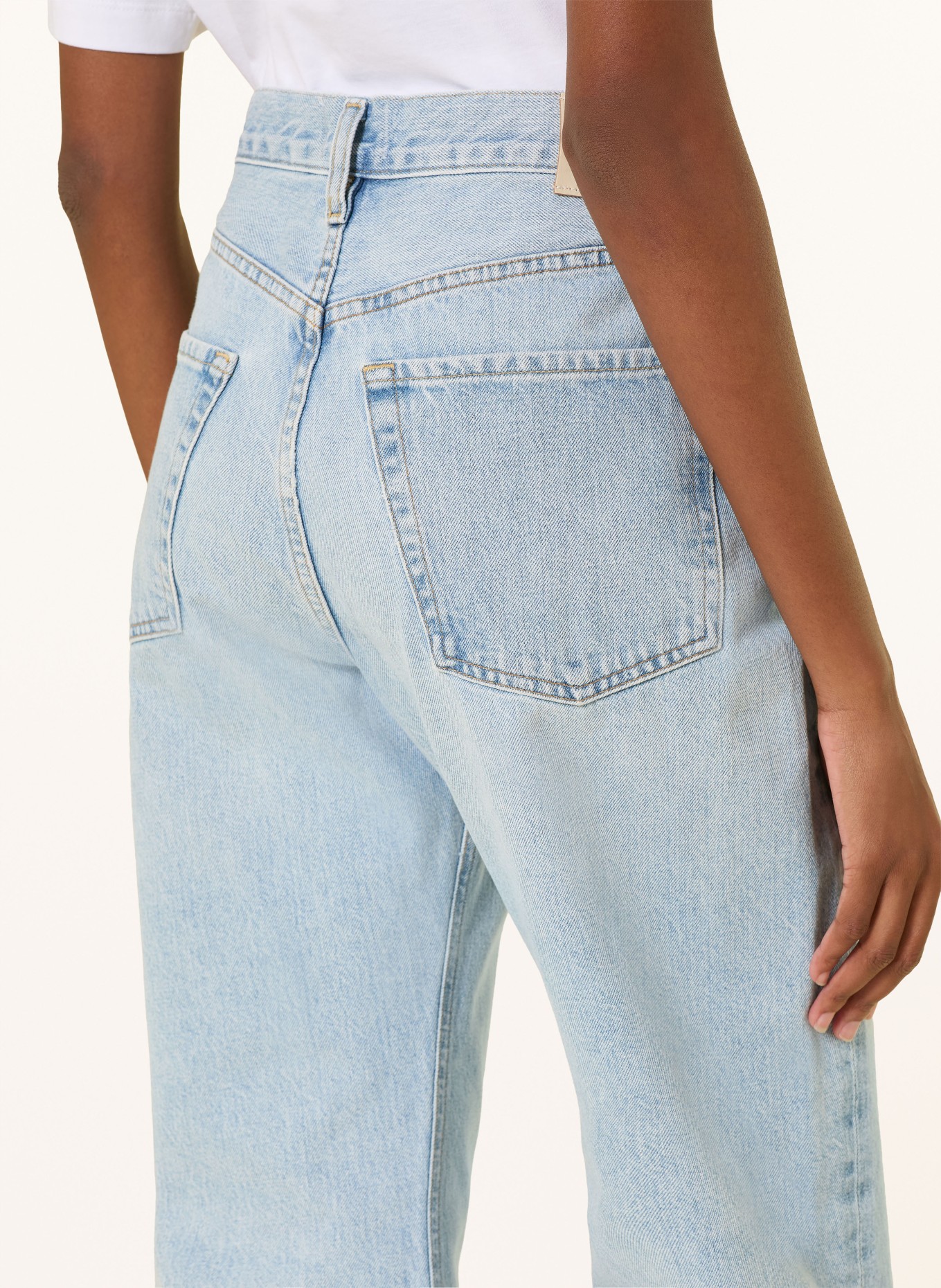 CITIZENS of HUMANITY Džíny typu boyfriend WINSLOW IN HORIZON: horizon  lt indigo