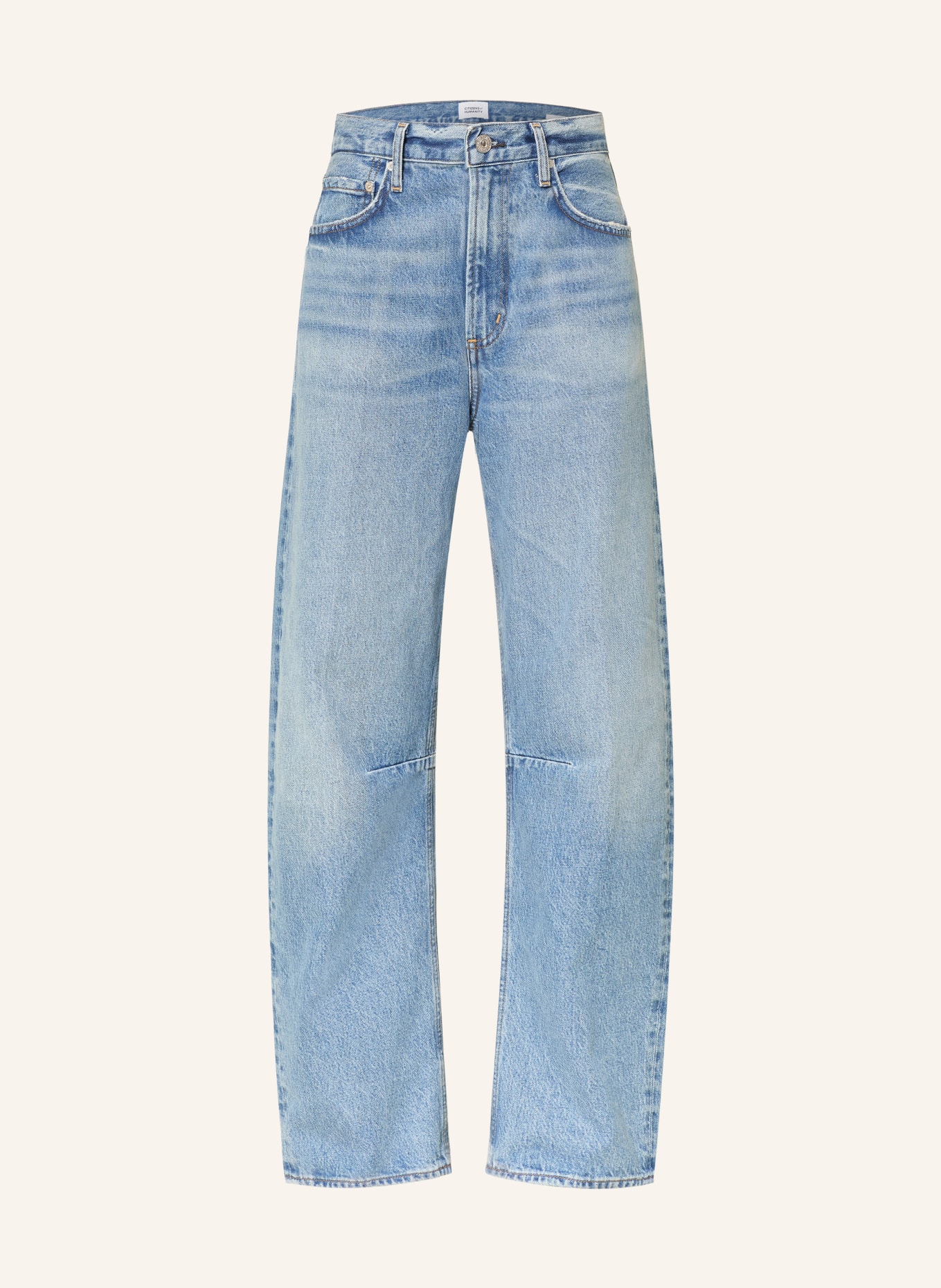 CITIZENS of HUMANITY Barrel Jeans MIRO: cupid  md/lt indigo