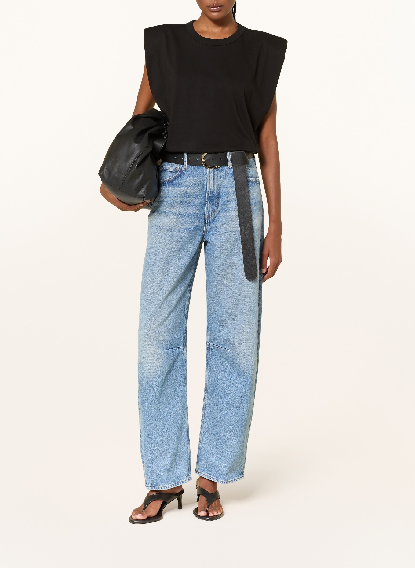 CITIZENS of HUMANITY Barrel Jeans MIRO: cupid  md/lt indigo