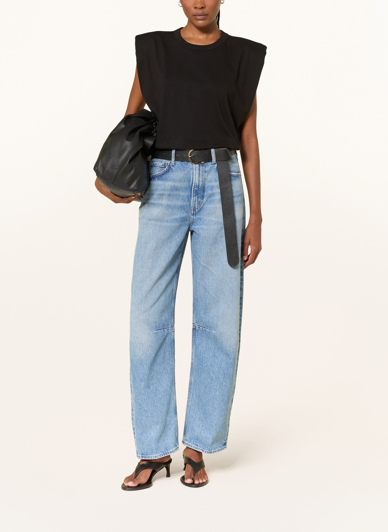 CITIZENS of HUMANITY Barrel Jeans MIRO: cupid  md/lt indigo