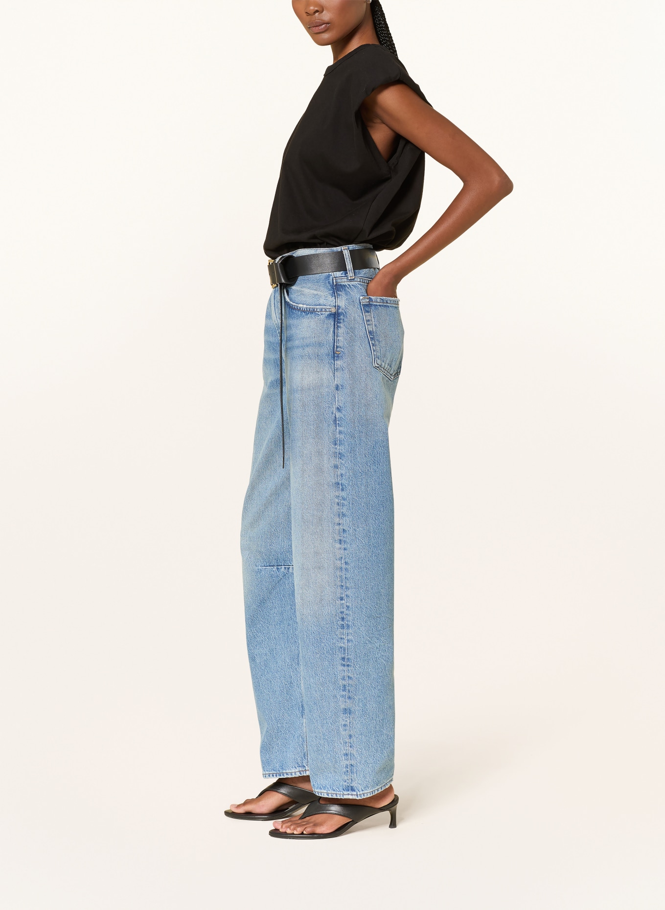 CITIZENS of HUMANITY Barrel Jeans MIRO: cupid  md/lt indigo