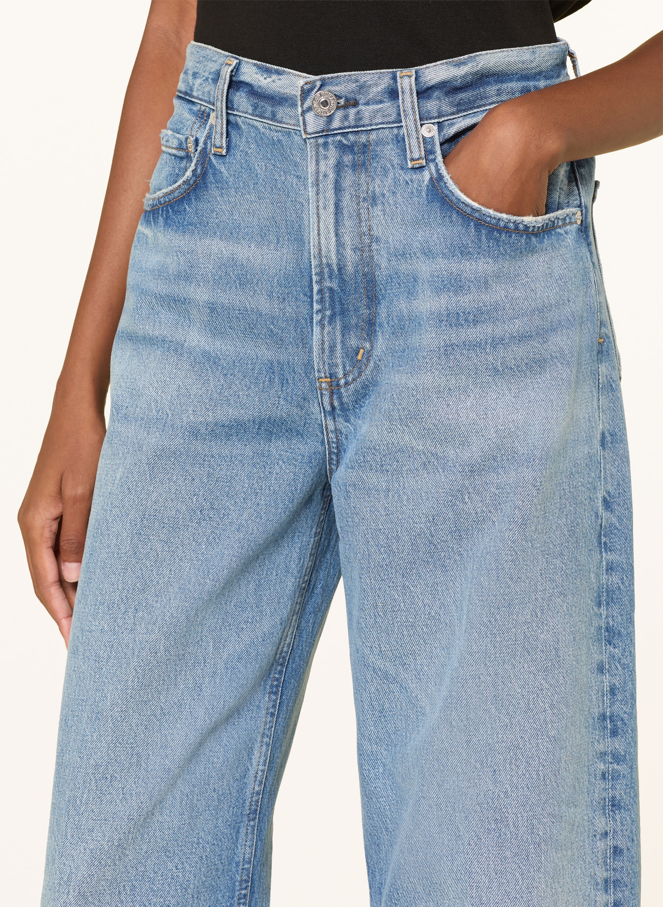 CITIZENS of HUMANITY Barrel Jeans MIRO: cupid  md/lt indigo