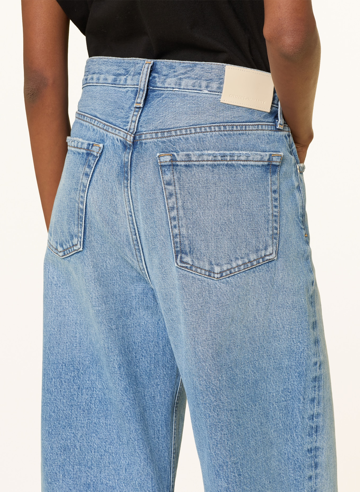 CITIZENS of HUMANITY Barrel Jeans MIRO: cupid  md/lt indigo