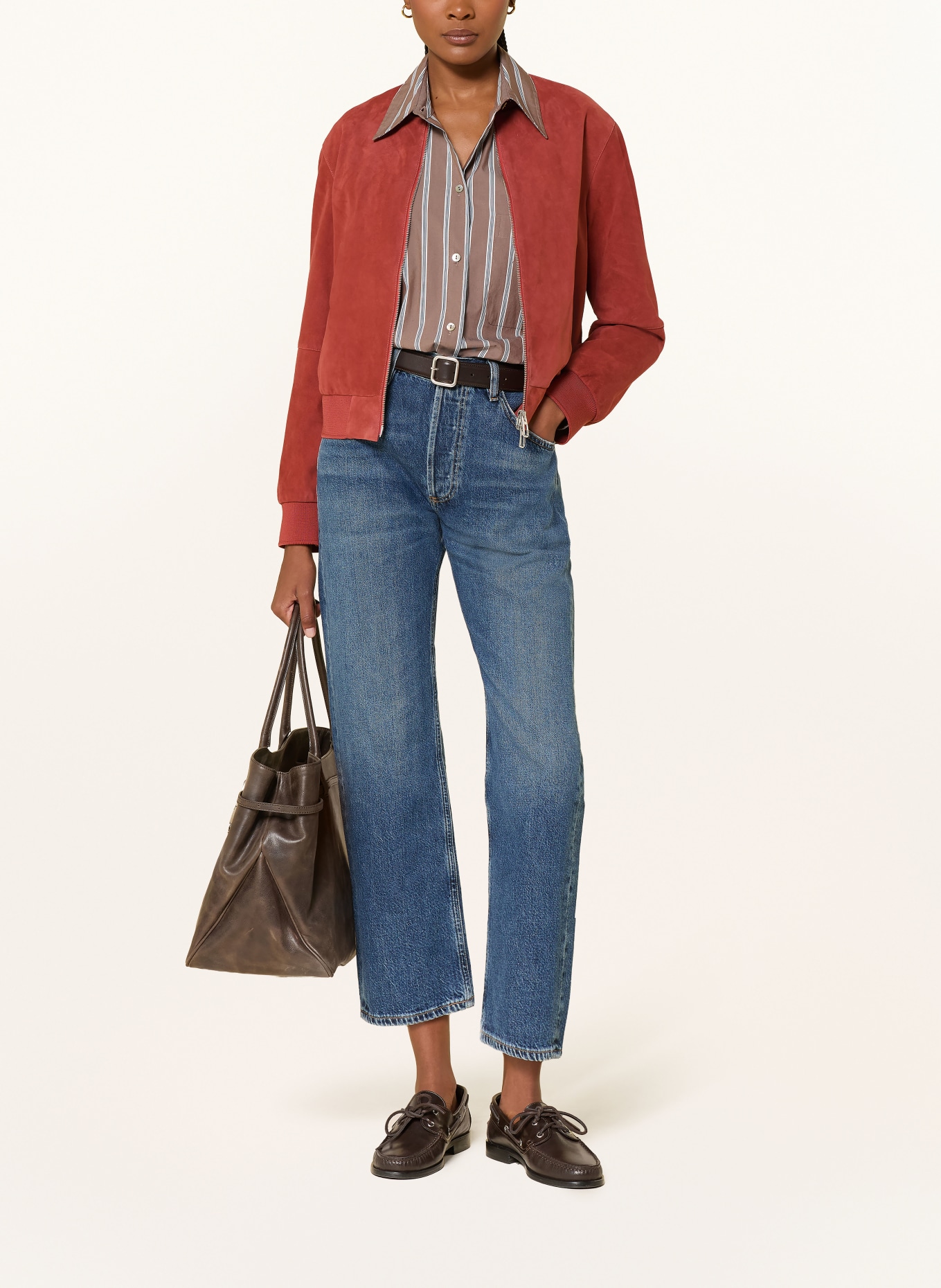 CITIZENS of HUMANITY Rovné džíny WINSLOW IN TINSLEY: tinsley  md/dk indigo