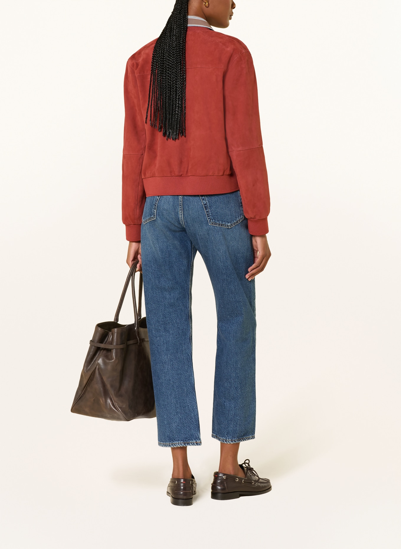 CITIZENS of HUMANITY Rovné džíny WINSLOW IN TINSLEY: tinsley  md/dk indigo