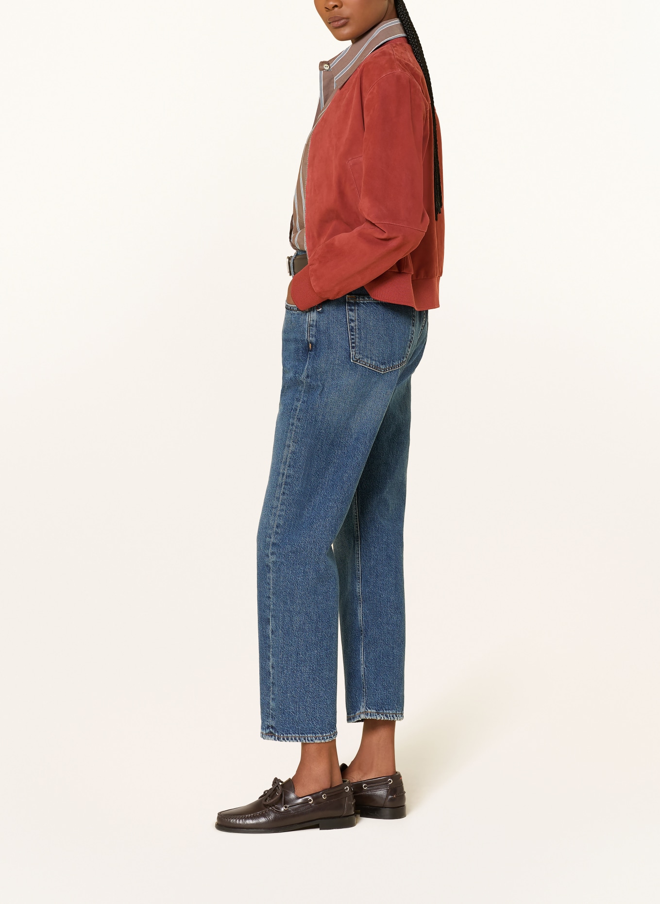 CITIZENS of HUMANITY Rovné džíny WINSLOW IN TINSLEY: tinsley  md/dk indigo