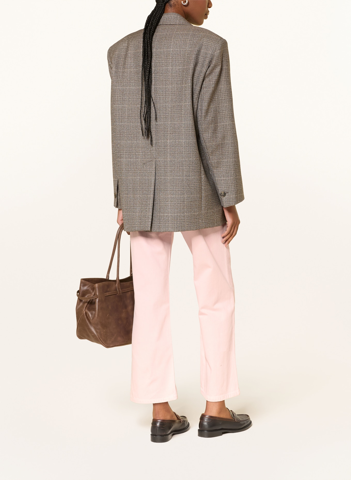 CITIZENS of HUMANITY Proste dżinsy FAYE: pale coral  lt/md pink