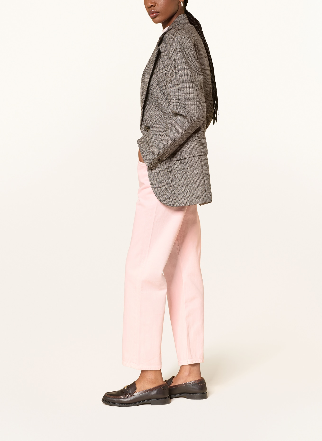 CITIZENS of HUMANITY Proste dżinsy FAYE: pale coral  lt/md pink