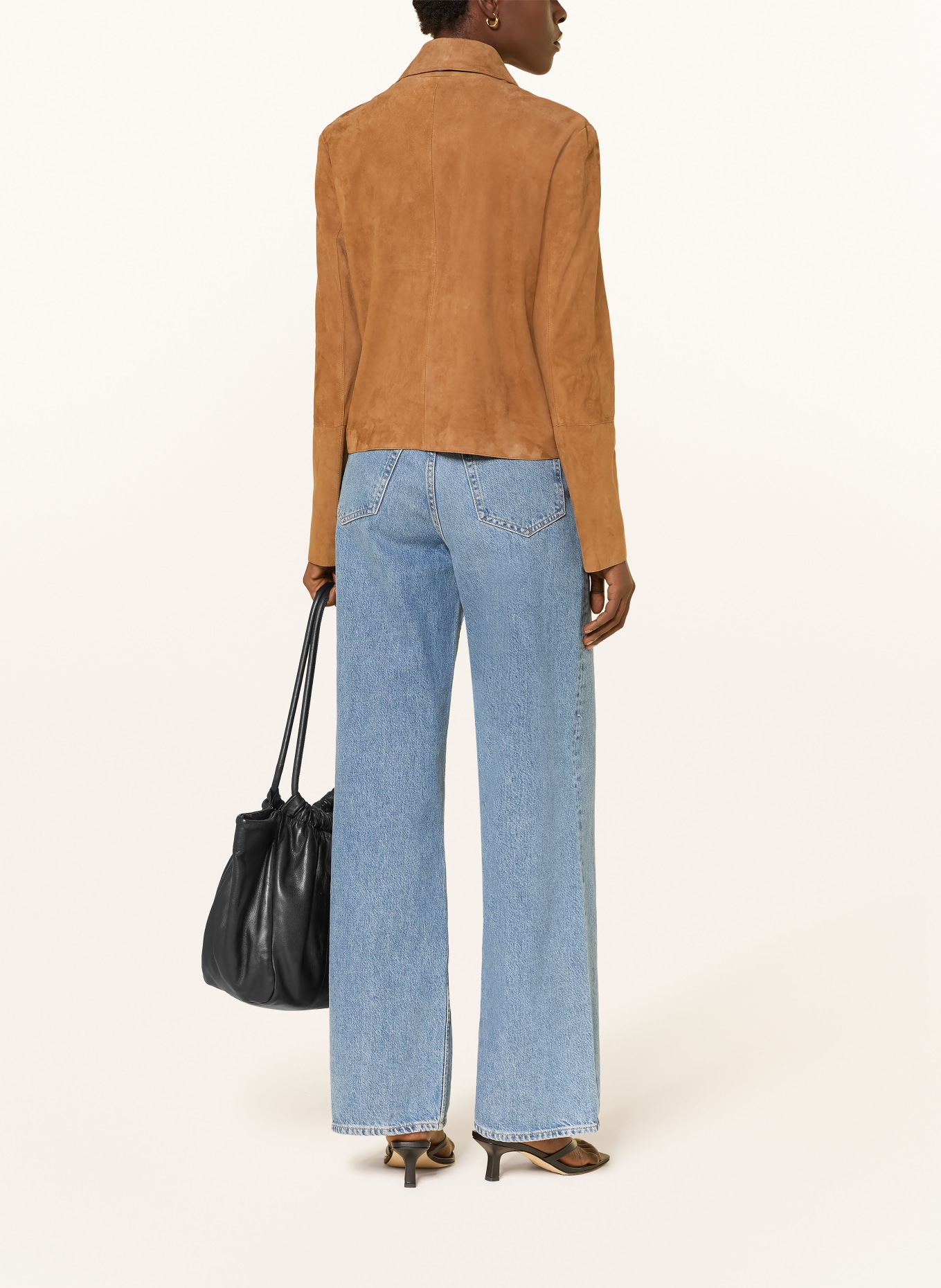 ARMA Lederjacke EMILLA: COGNAC