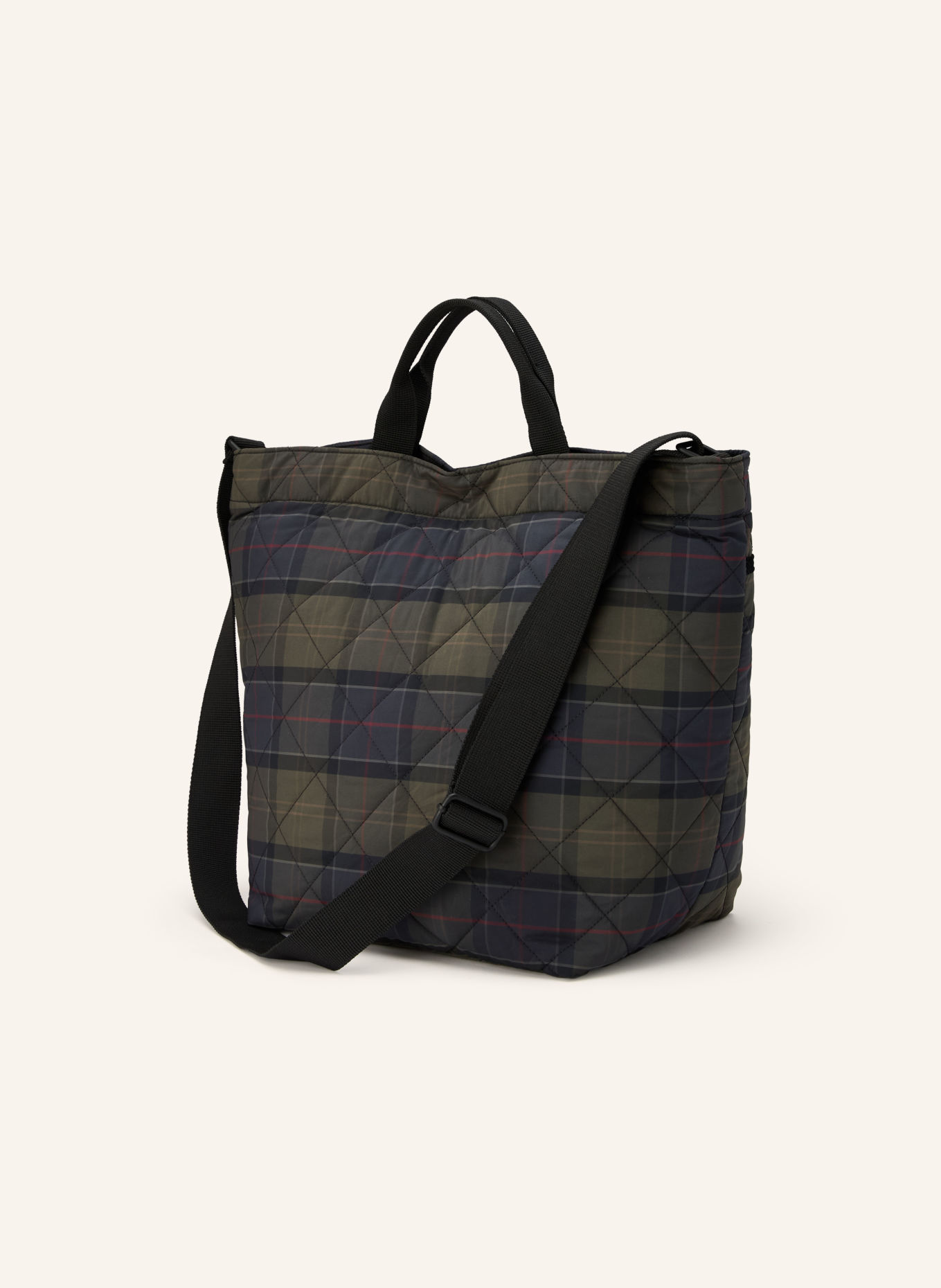 Barbour Taška TARTAN: TMAVĚ ZELENÁ / TMAVĚ ČERVENÁ / TMAVĚ MODRÁ