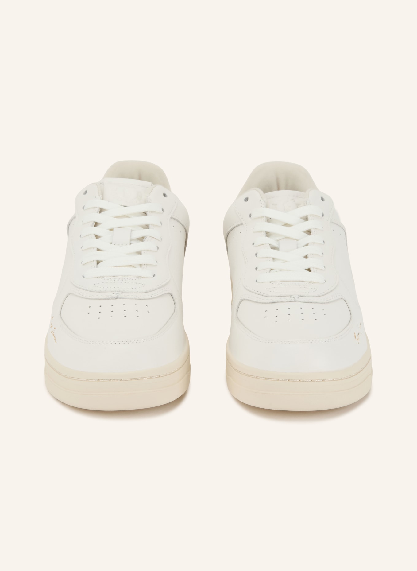 POLO RALPH LAUREN Sneaker: WEISS