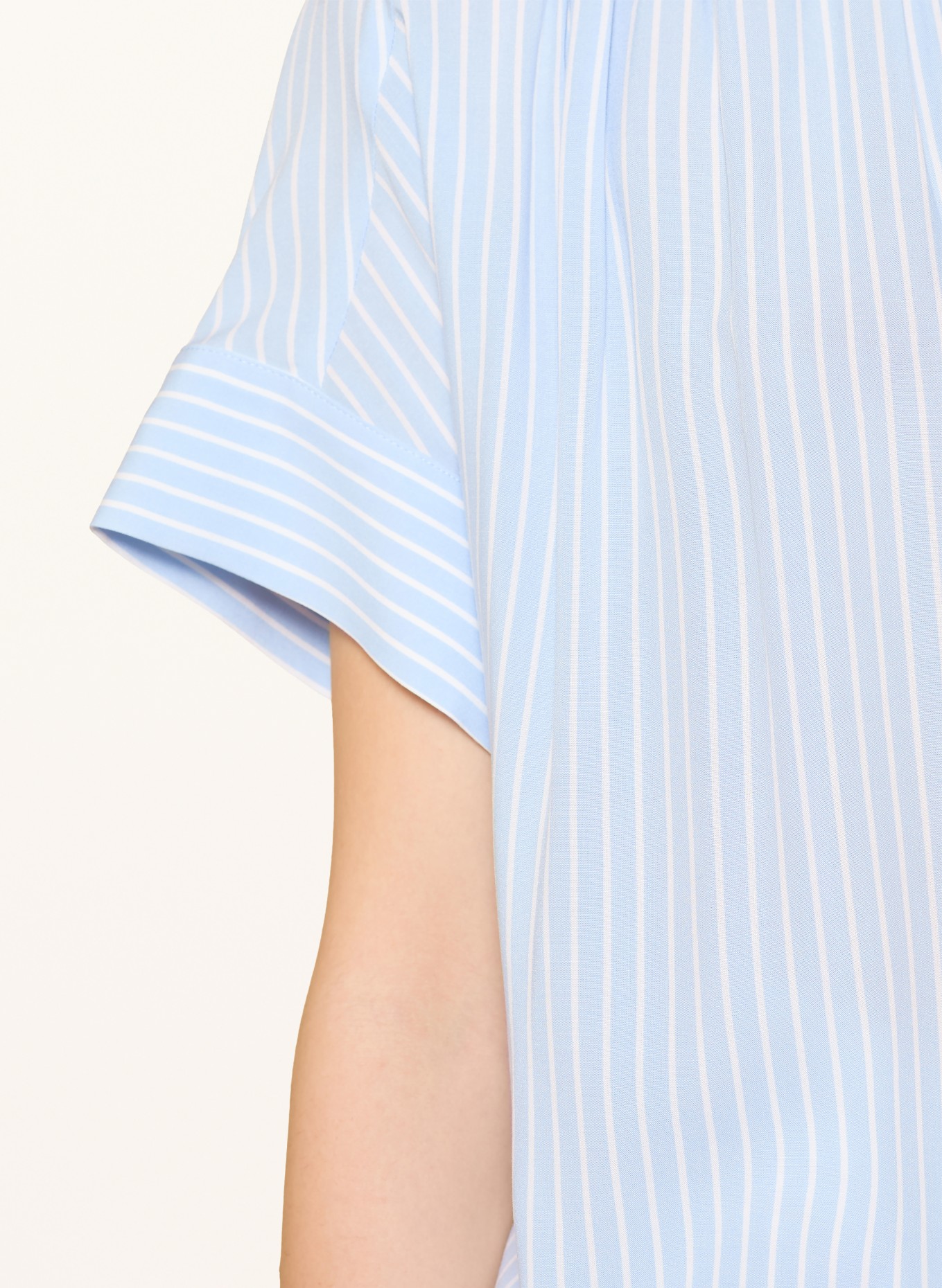 someday Chemisier ZAFINE: BLEU CLAIR / BLANC