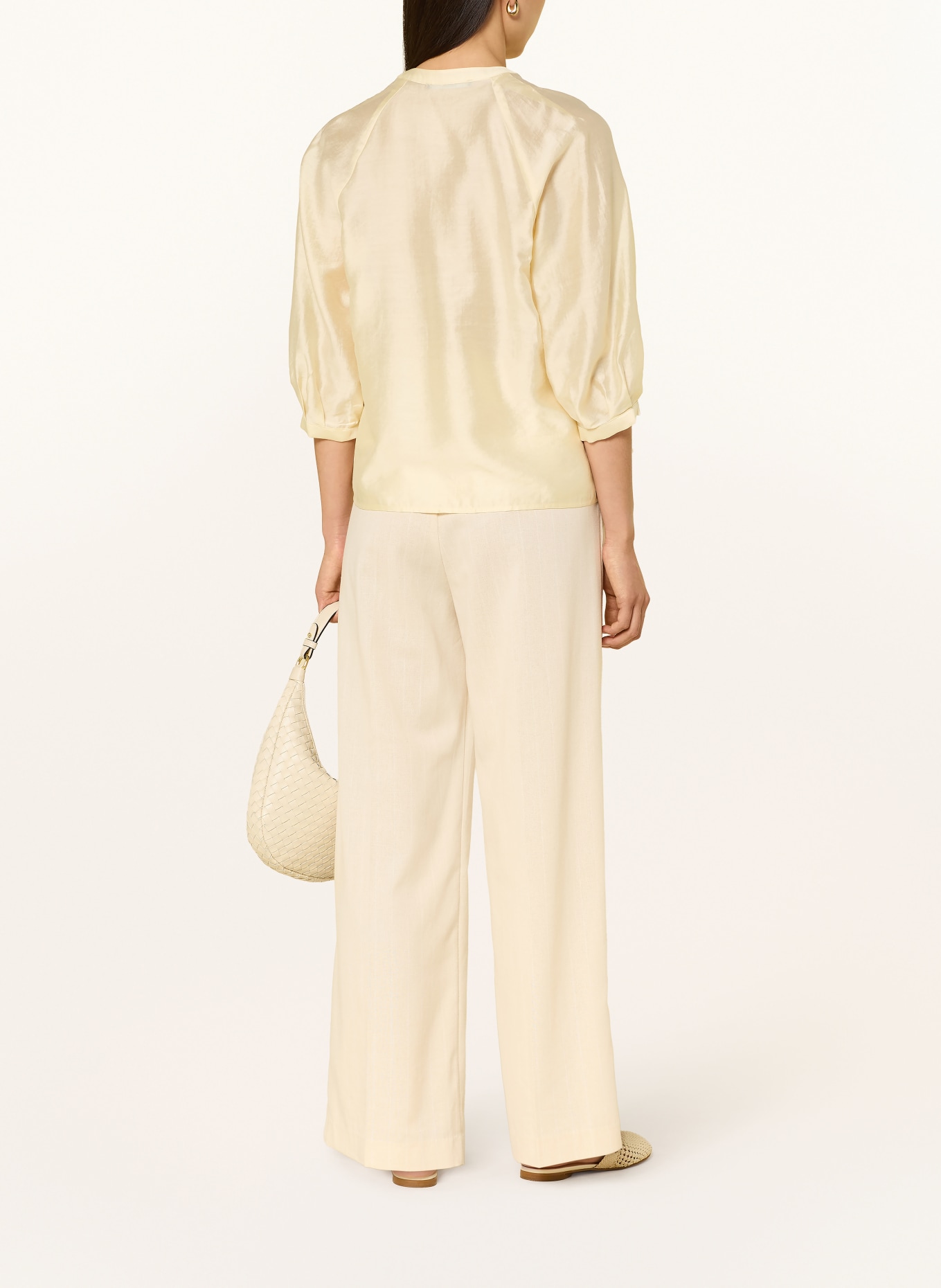 someday Bluse ZAMIDA mit 3/4-Arm: HELLGELB