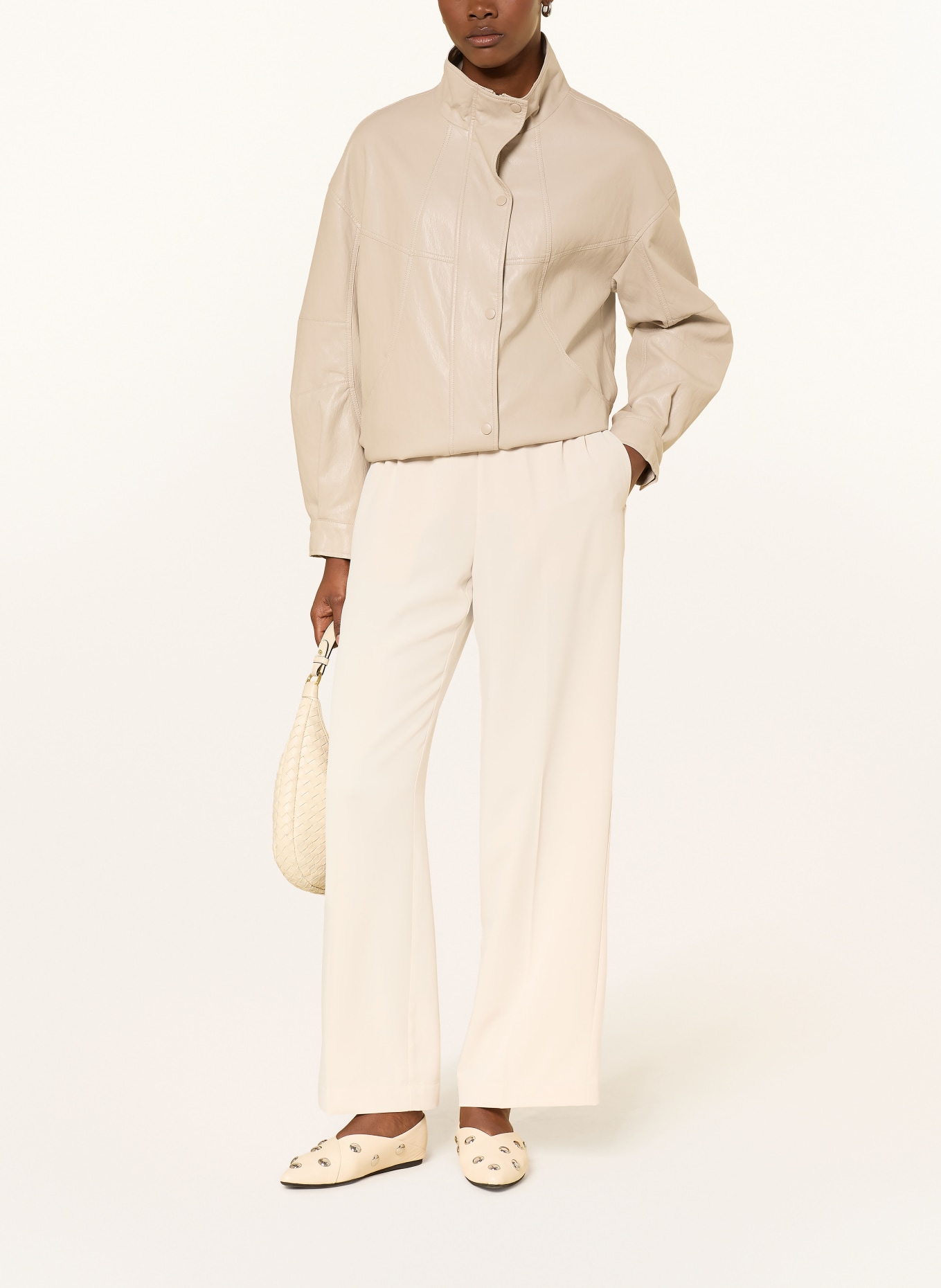 someday Marlenenhose CEVIL EASE: CREME