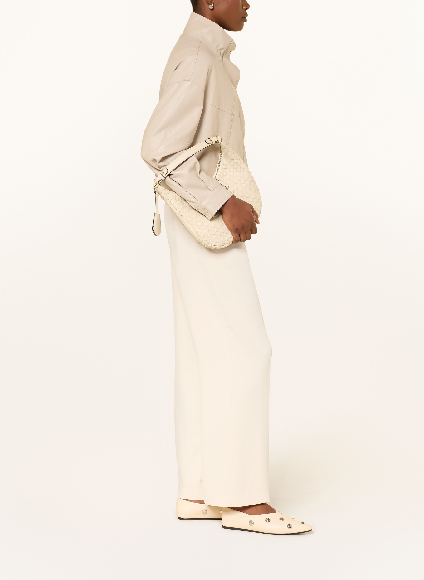 someday Marlenenhose CEVIL EASE: CREME