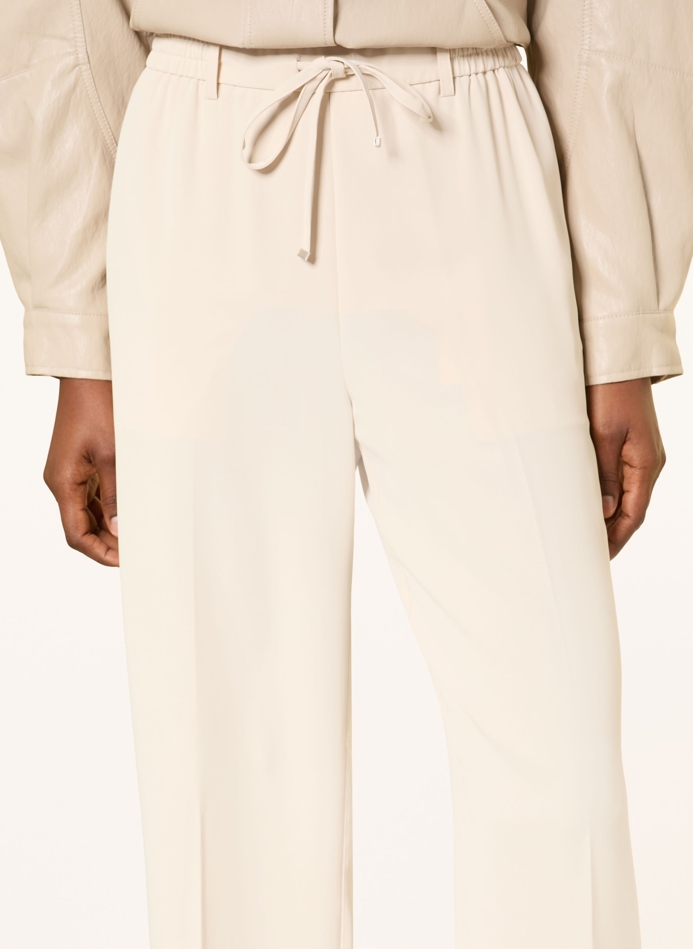 someday Marlenenhose CEVIL EASE: CREME