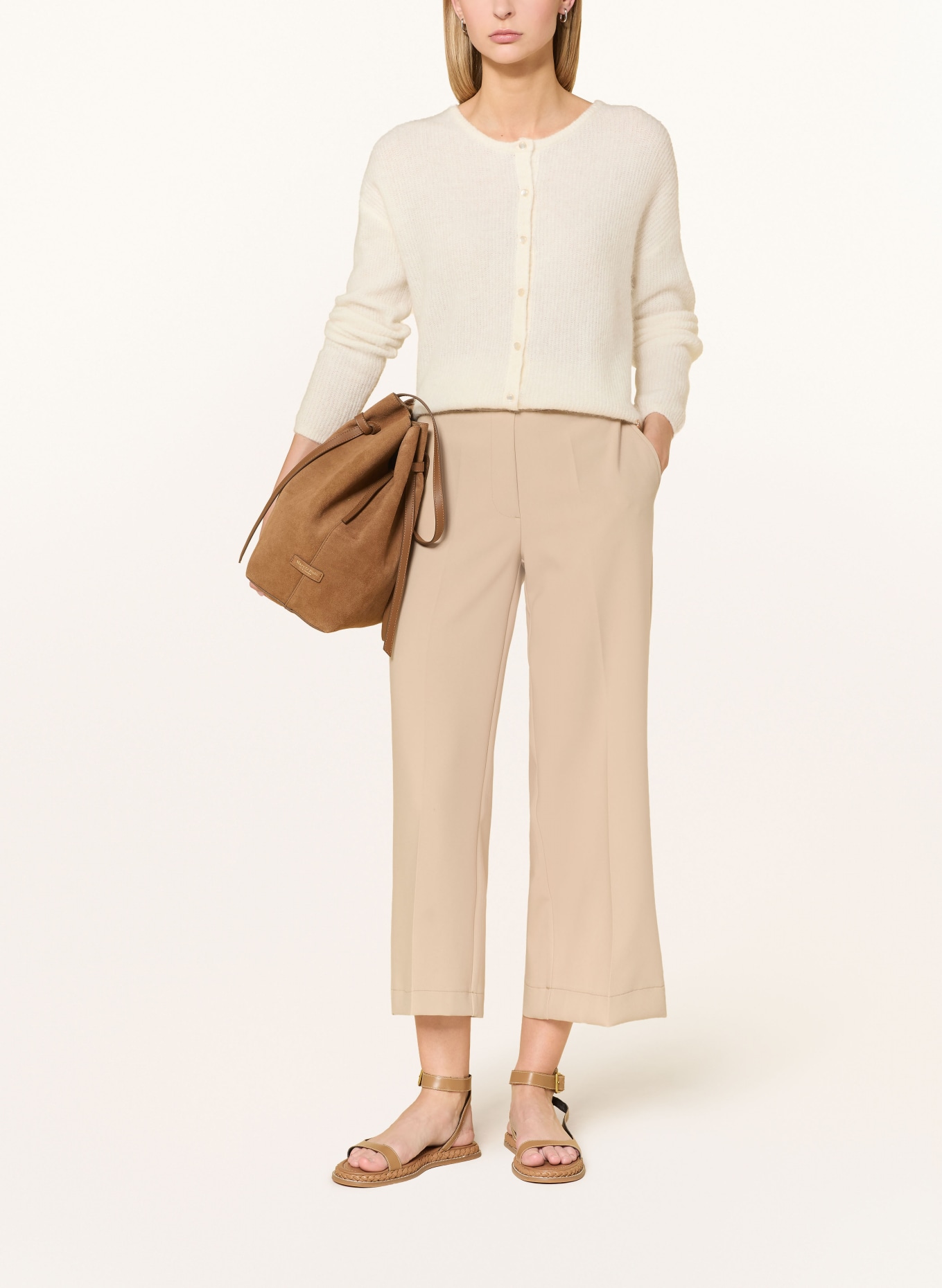 someday Culotte CHARLIE: HELLBRAUN