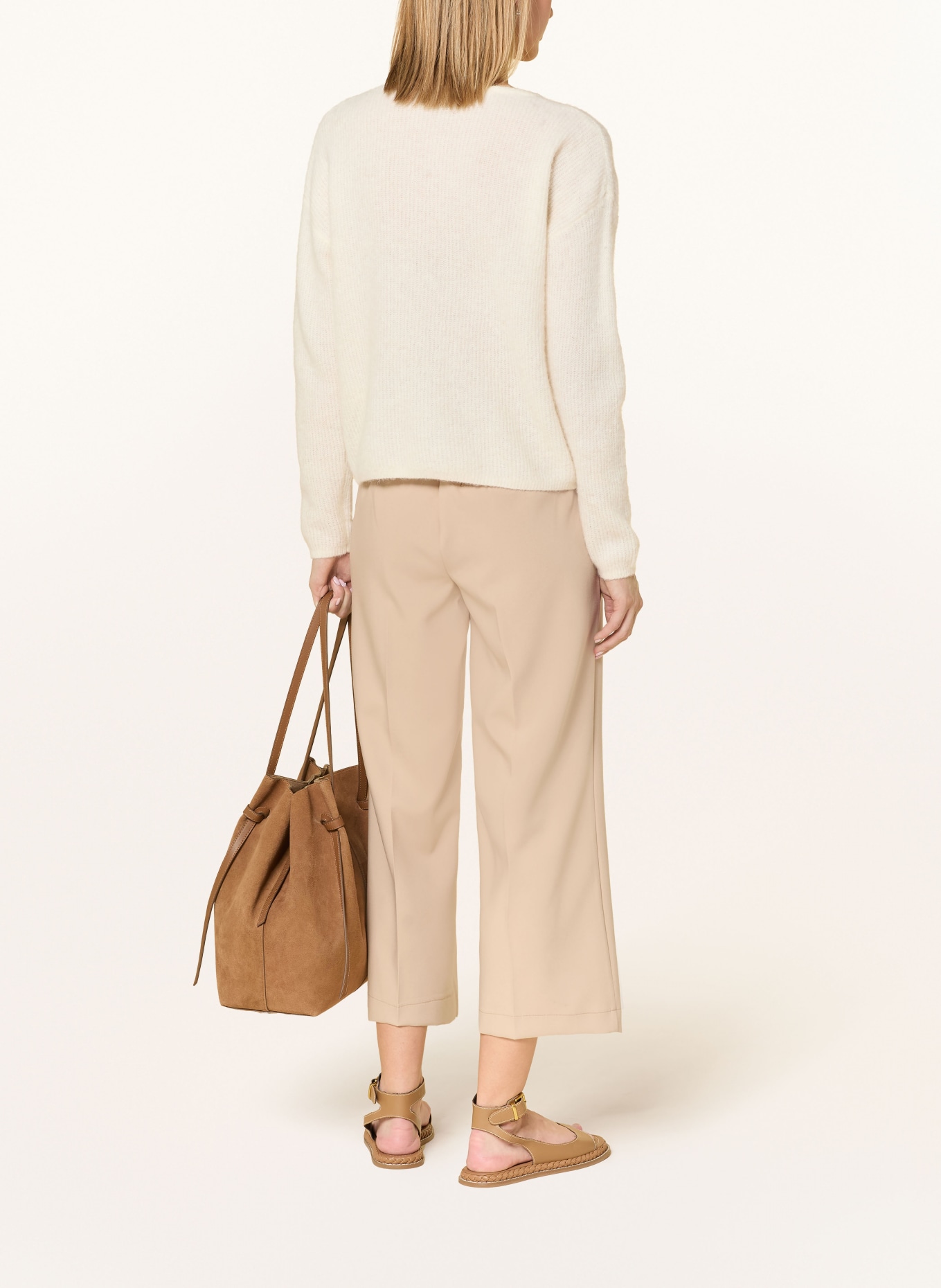 someday Culotte CHARLIE: HELLBRAUN