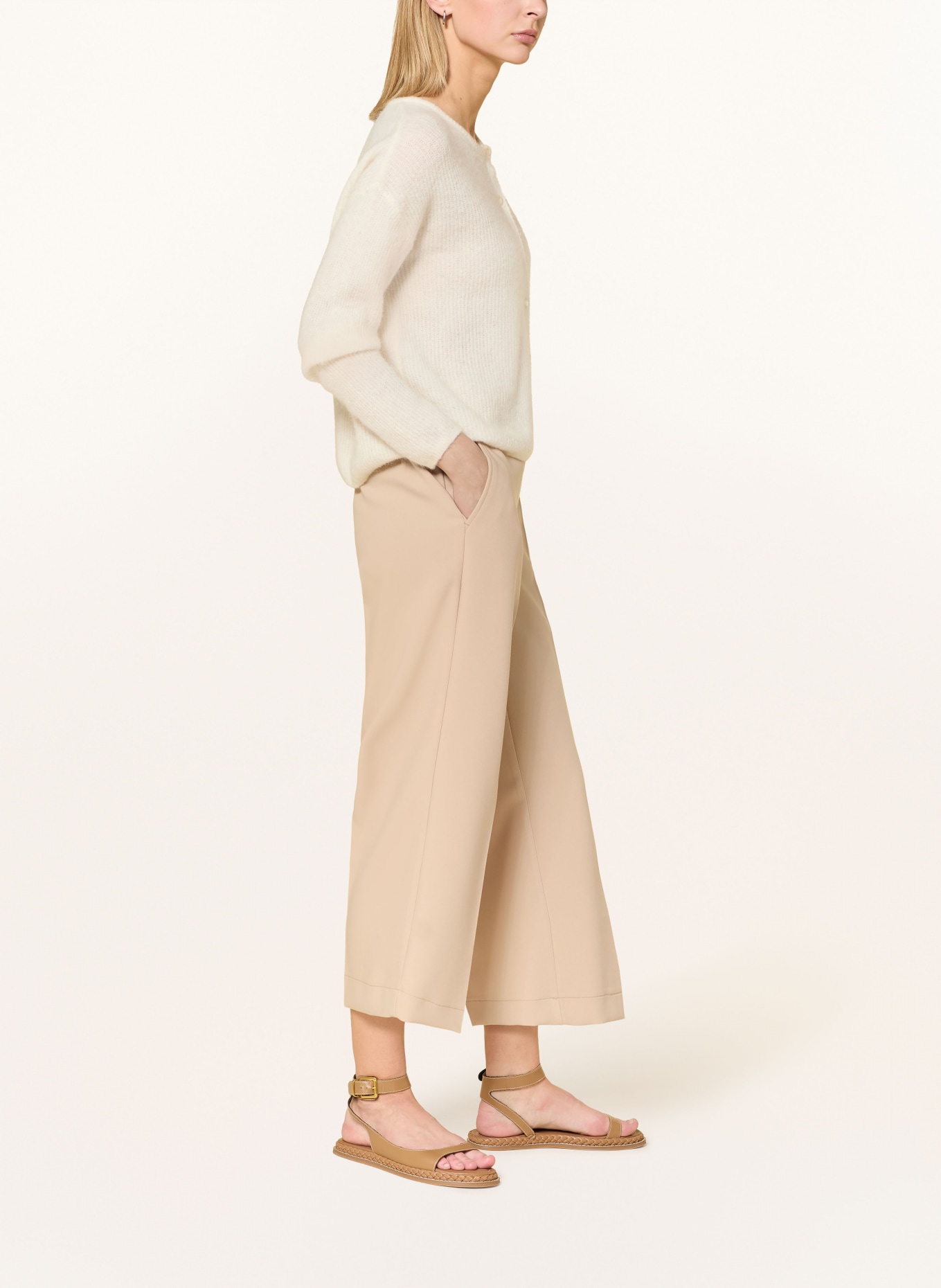 someday Culotte CHARLIE: HELLBRAUN