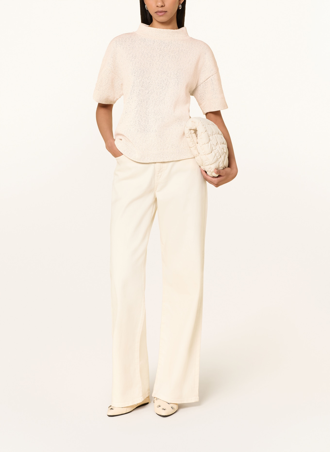 someday Strickshirt UMELO: CREME