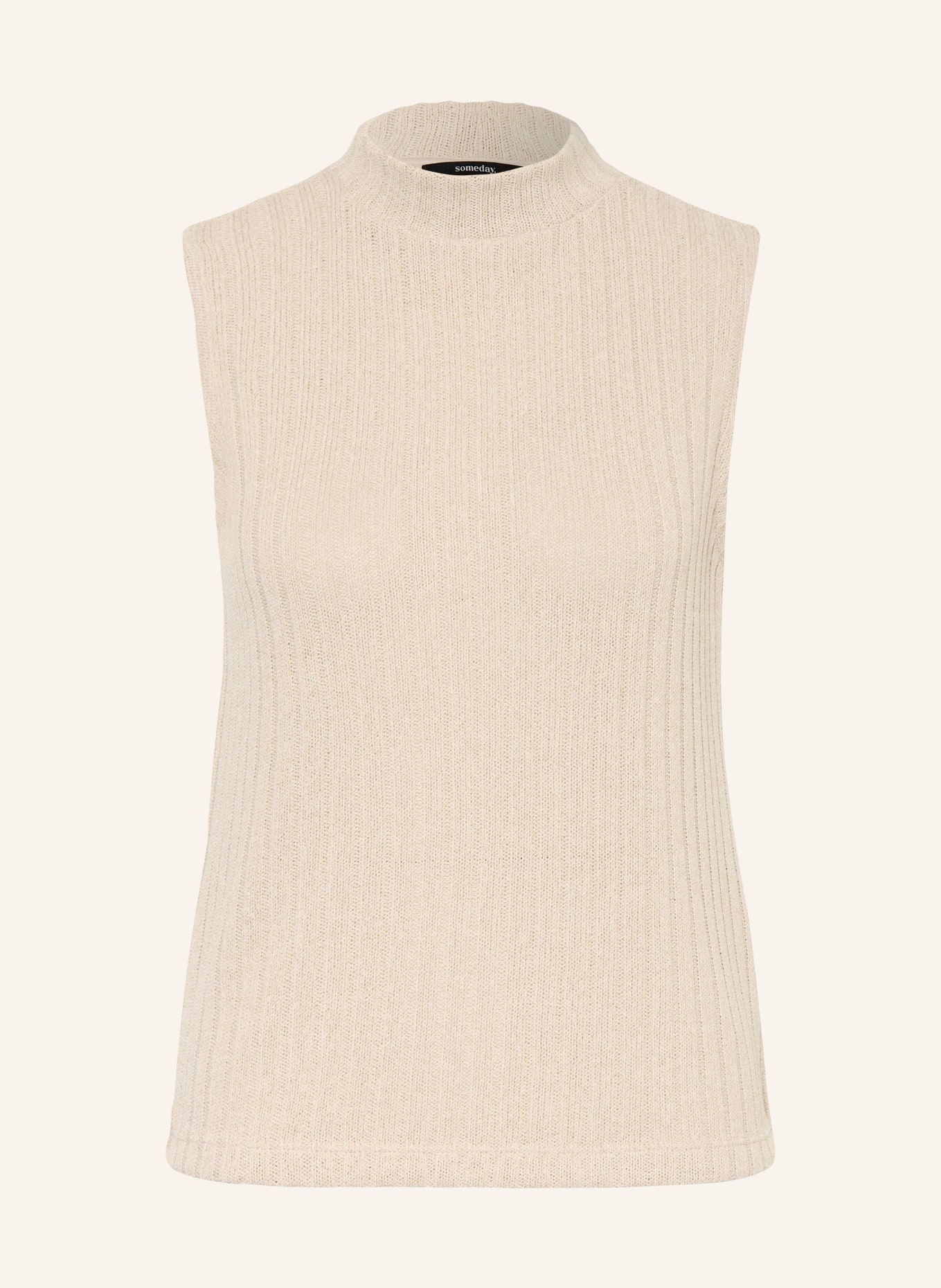 someday Haut en maille USODIE: BEIGE