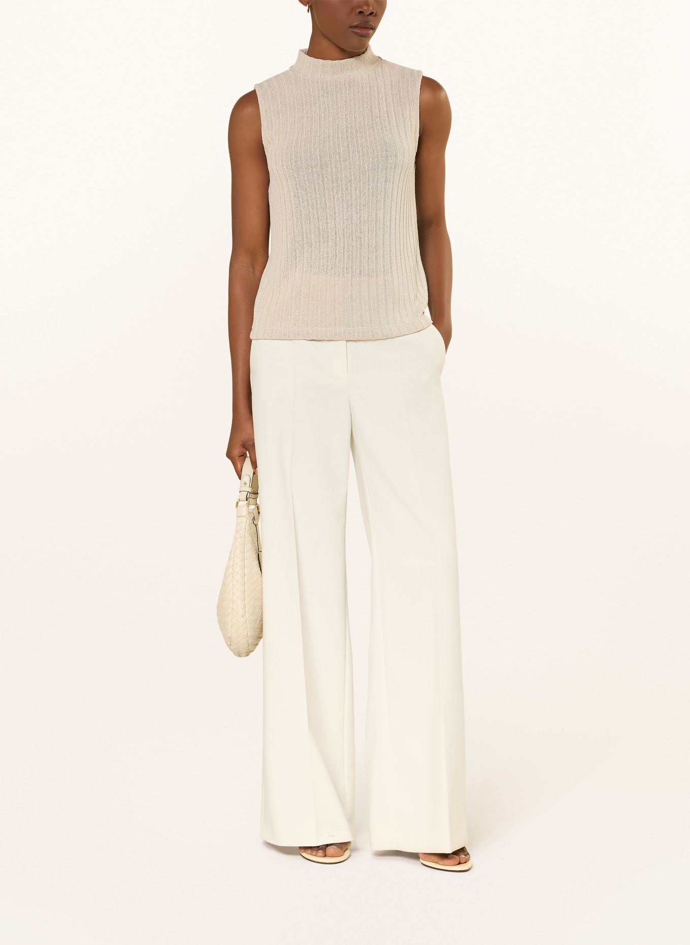 someday Haut en maille USODIE: BEIGE