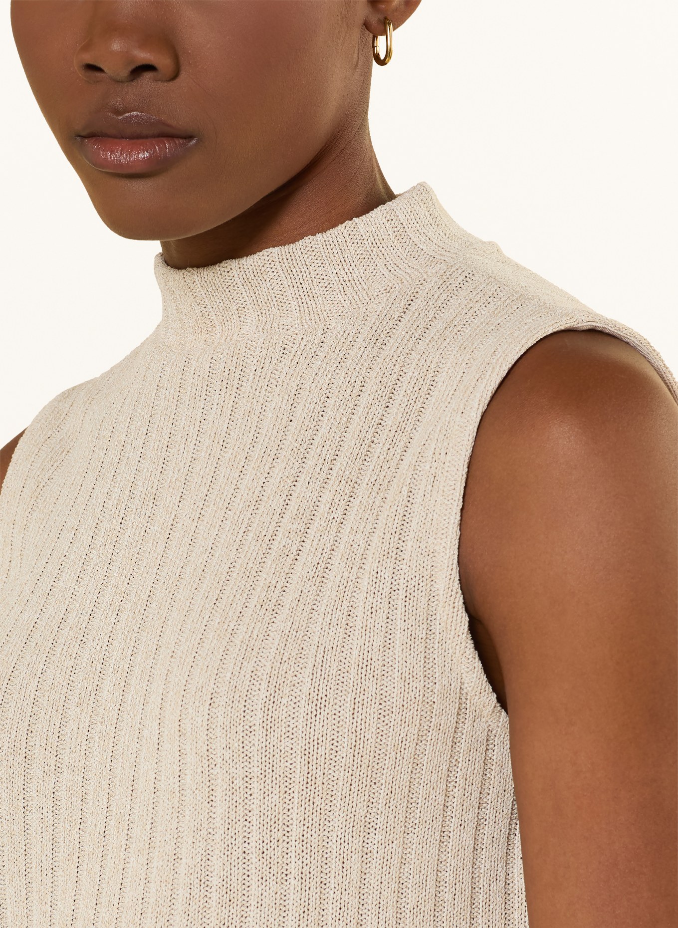 someday Haut en maille USODIE: BEIGE