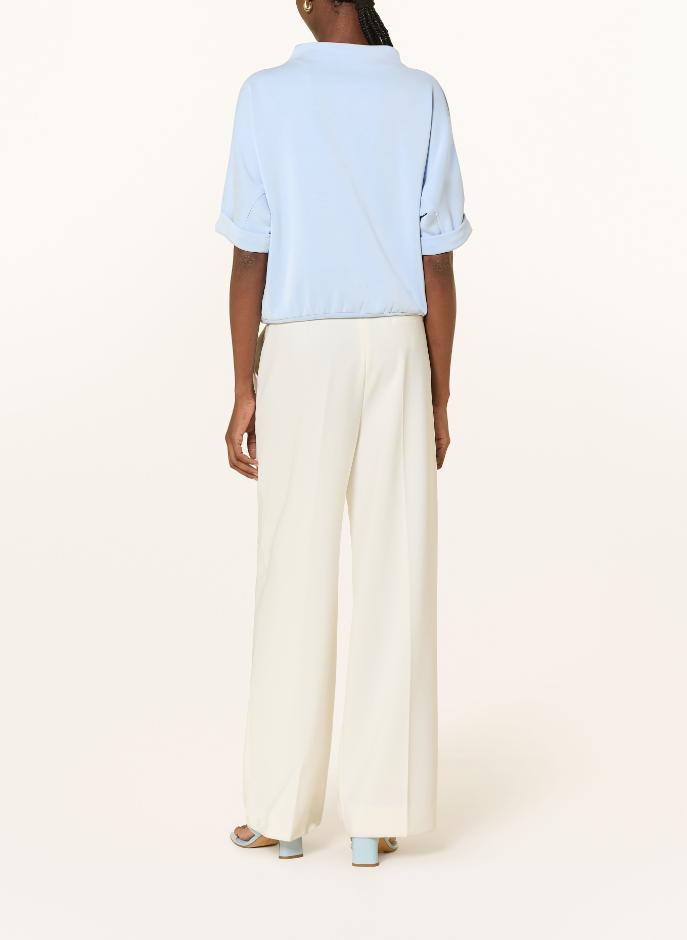 someday Sweatshirt UTALIANA DETAIL: LICHTBLAUW