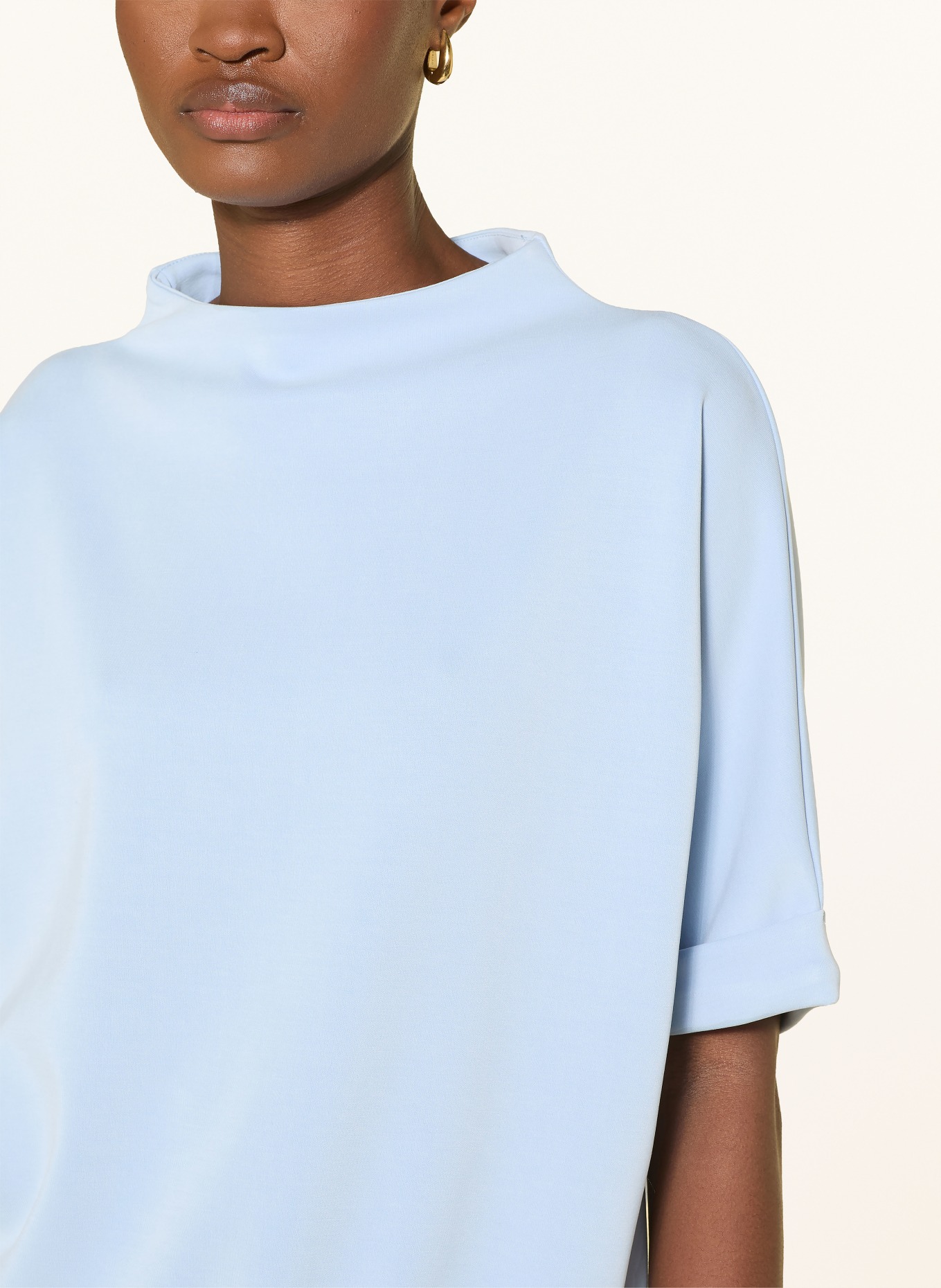 someday Sweatshirt UTALIANA DETAIL: LICHTBLAUW