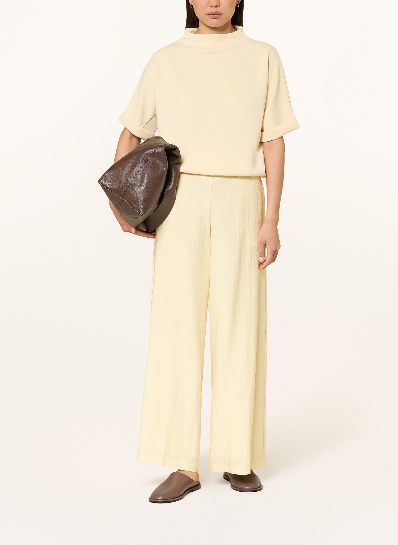 someday Sweatshirt UTALIANA DETAIL: HELLGELB