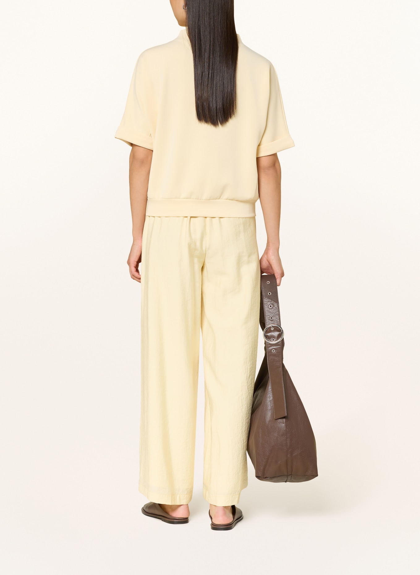 someday Sweatshirt UTALIANA DETAIL: HELLGELB