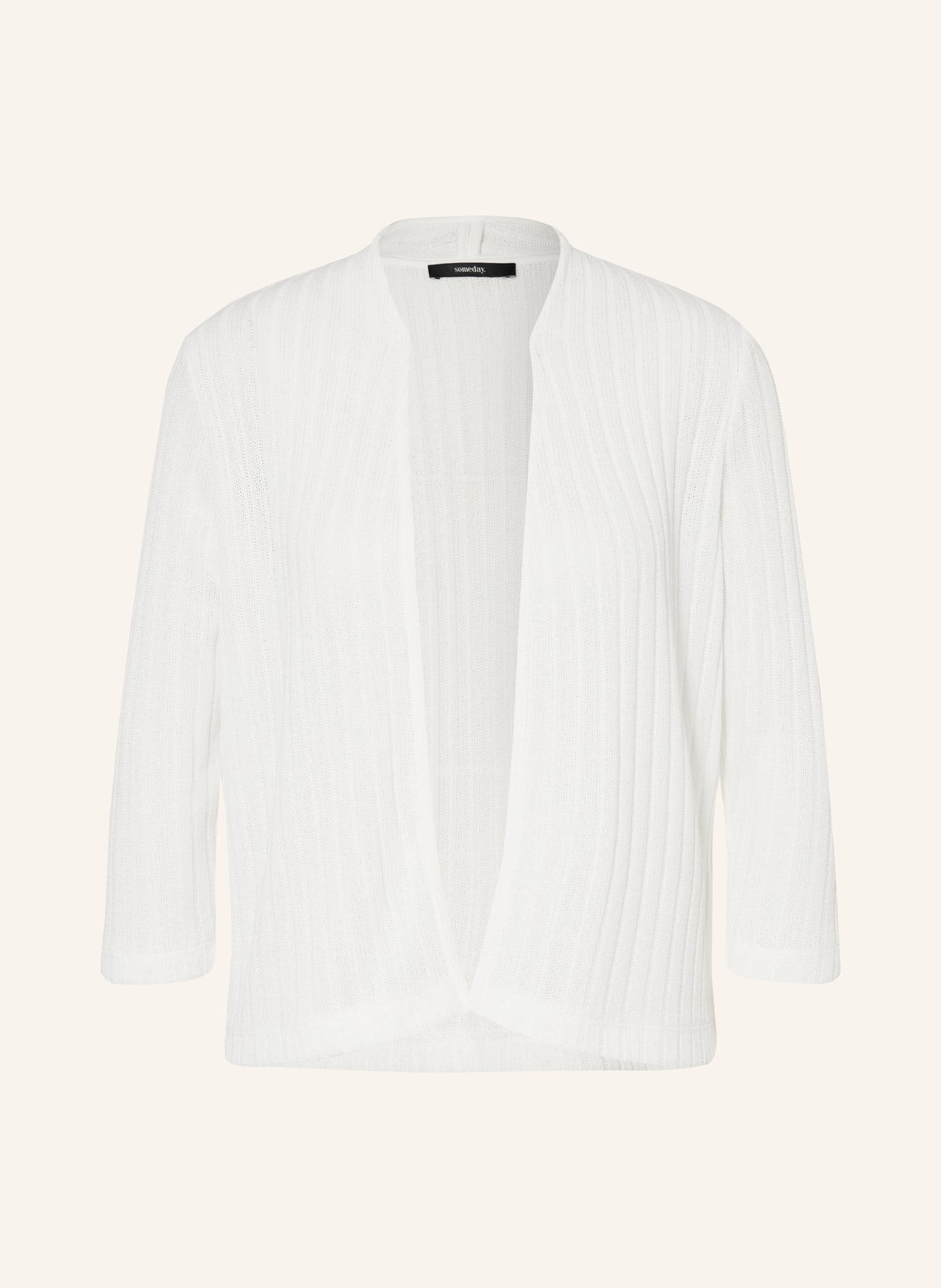 someday UCORA EASE Knit Cover with 3/4 Sleeves: WHITE