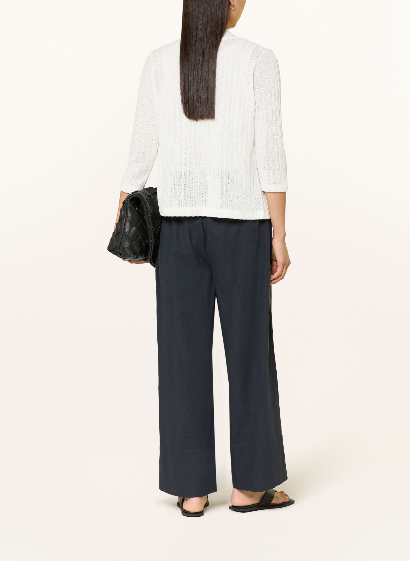 someday UCORA EASE Knit Cover with 3/4 Sleeves: WHITE