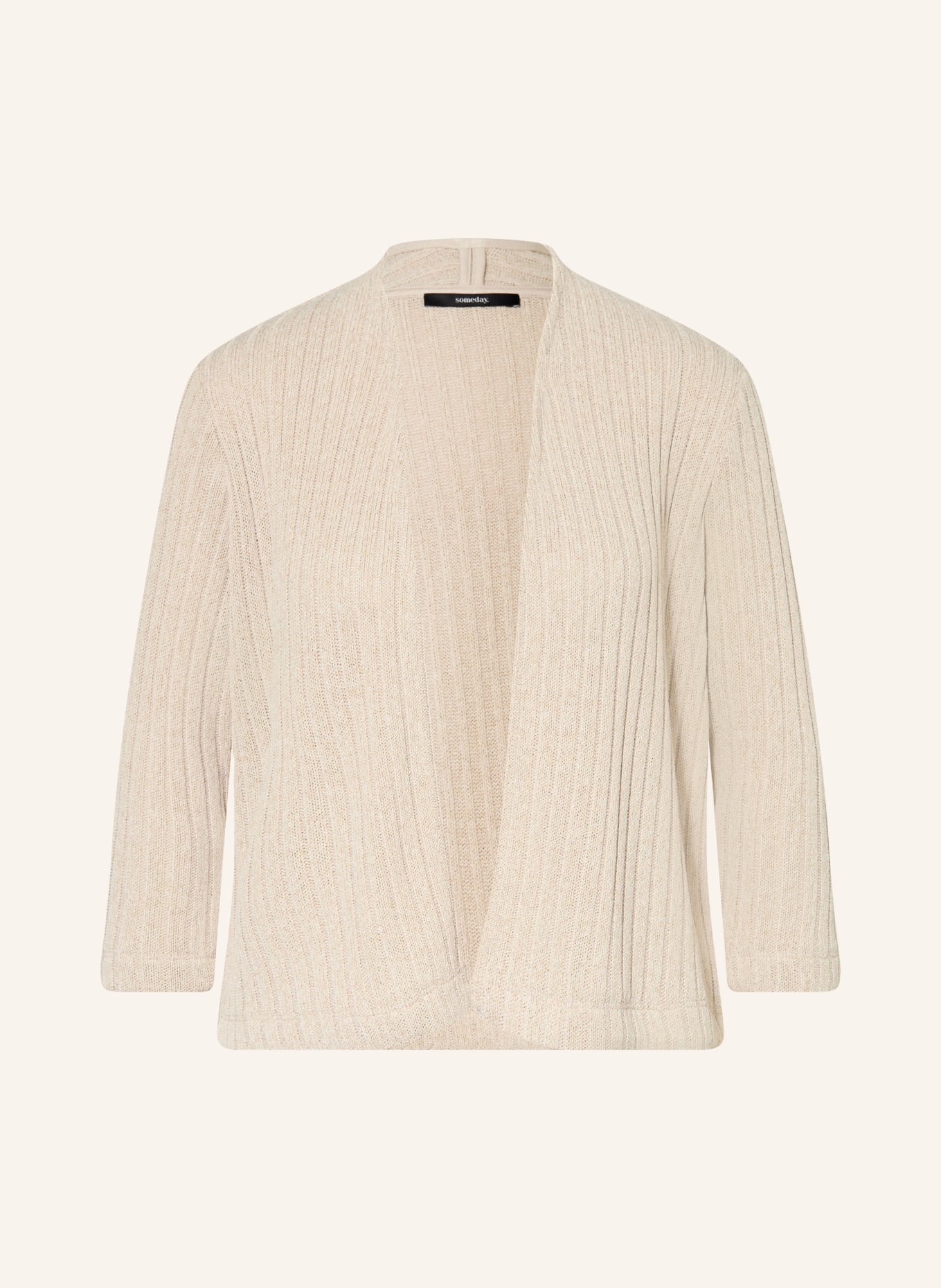 someday UCORA EASE Knit Cover with 3/4 Sleeves: BEIGE