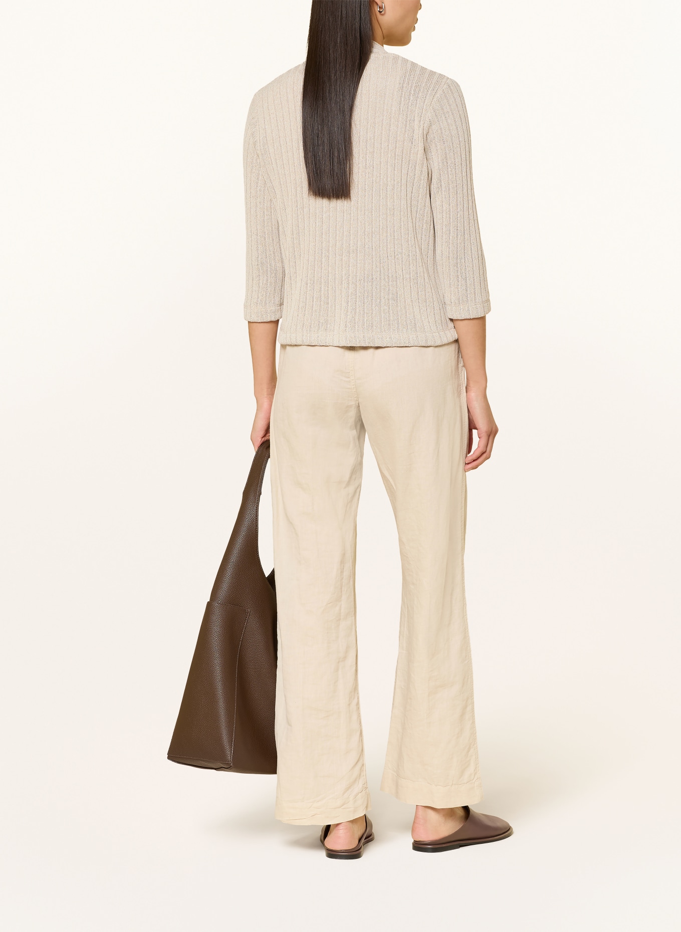 someday UCORA EASE Knit Cover with 3/4 Sleeves: BEIGE