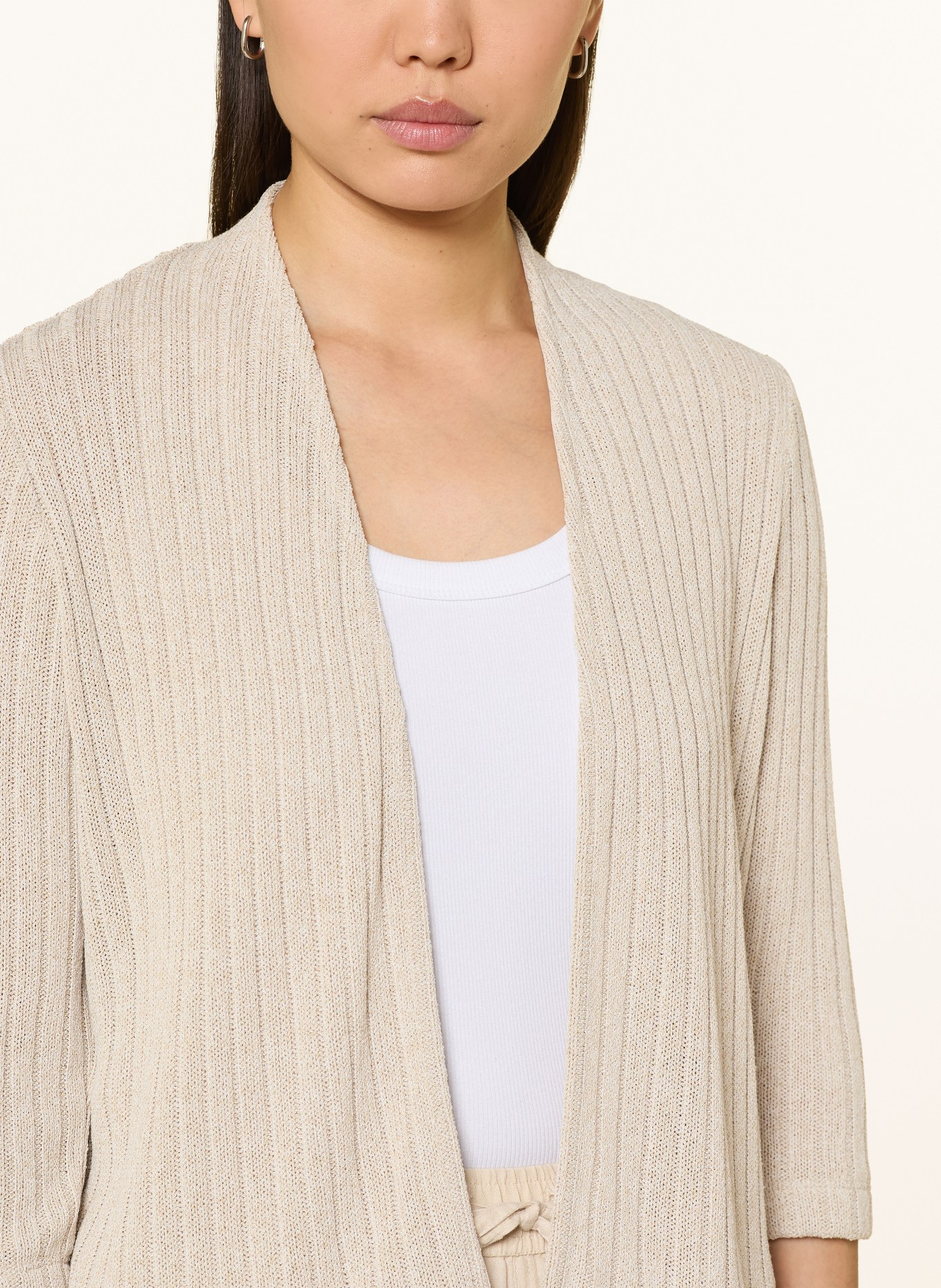 someday UCORA EASE Knit Cover with 3/4 Sleeves: BEIGE