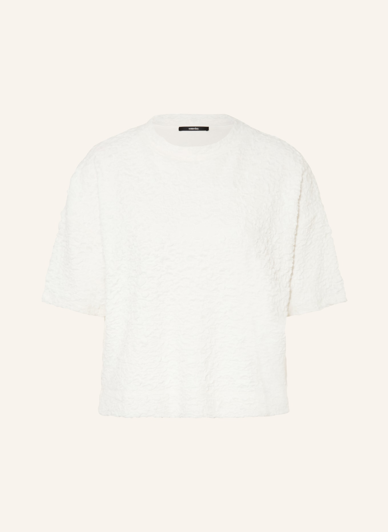 someday KEENA T-shirt: WHITE