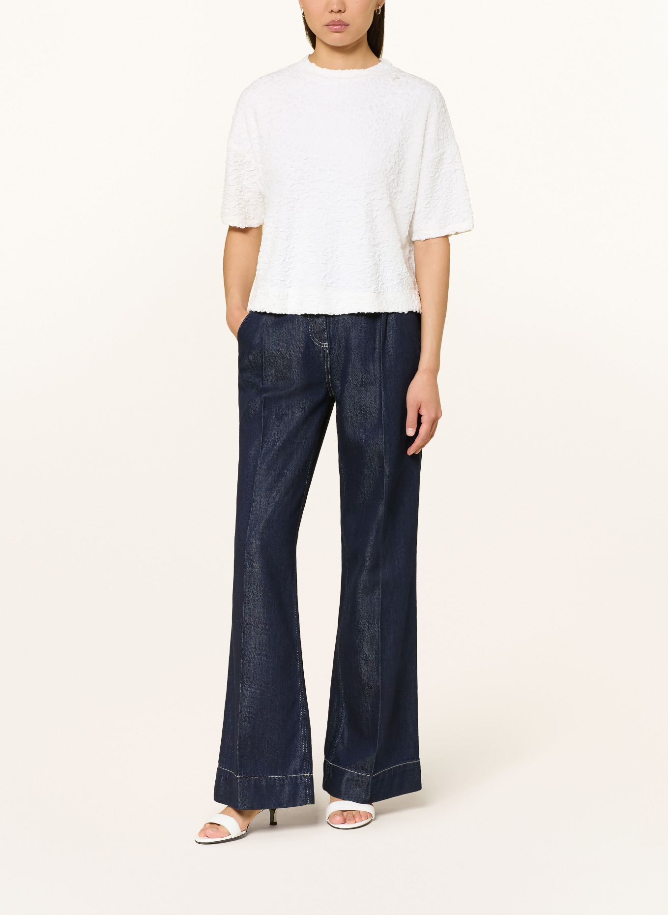 someday KEENA T-shirt: WHITE